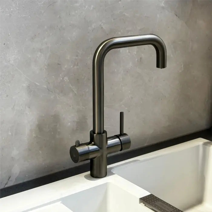 hot water tap