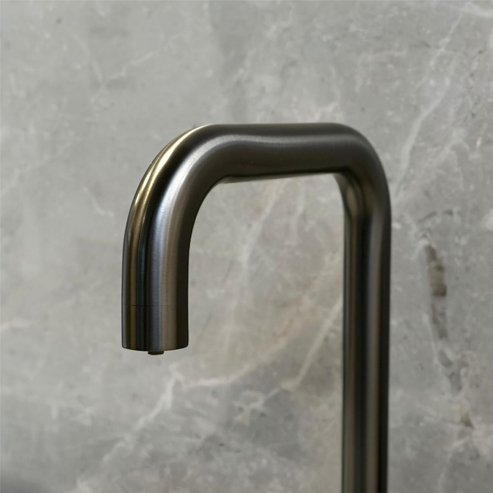 Liquida EBT411GM 4 In 1 Gun Metal Grey Kitchen Instant Boiling Hot Water Tap