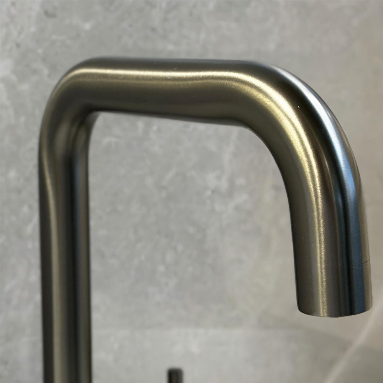 Liquida EBT411GM 4 In 1 Gun Metal Grey Kitchen Instant Boiling Hot Water Tap