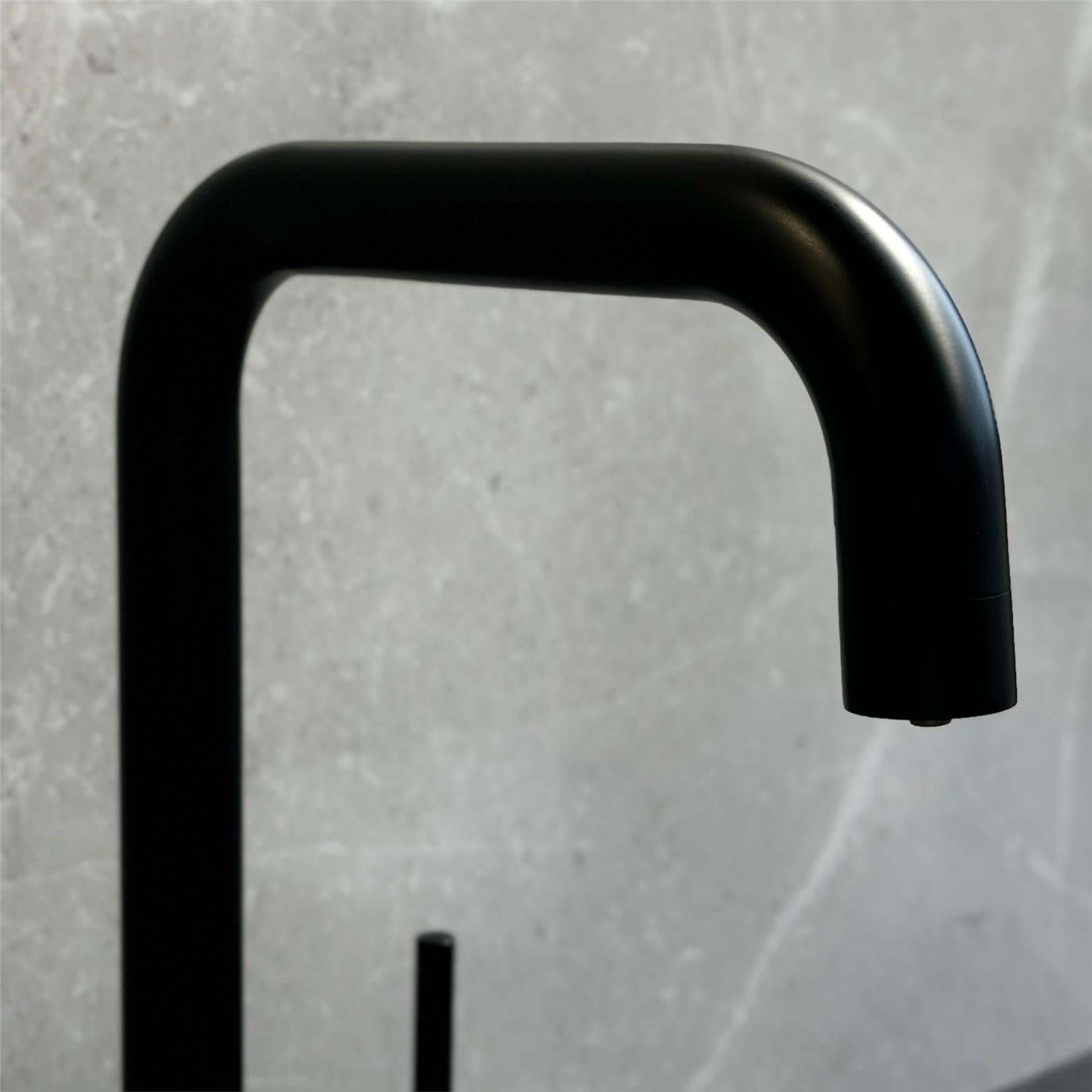 Liquida EBT411MB 4 In 1 Matt Black Instant Boiling Water Kitchen Tap