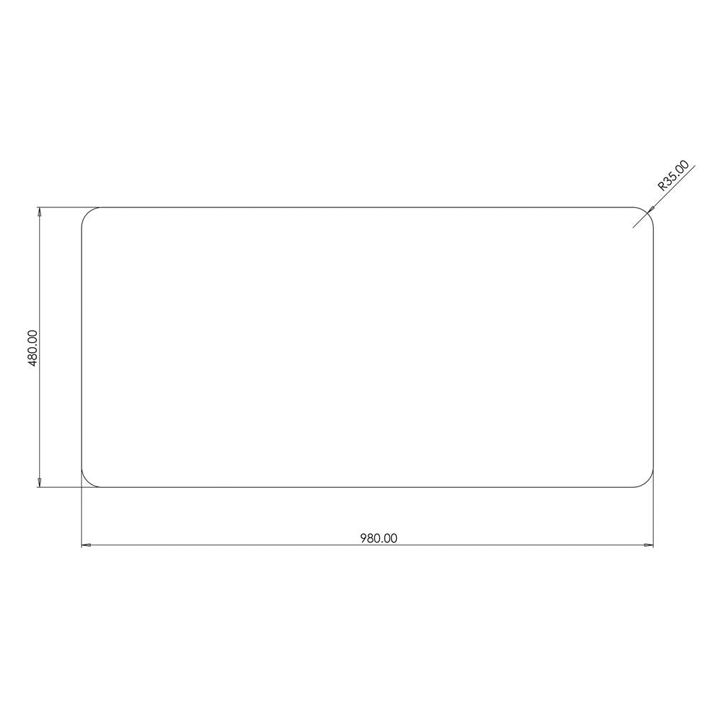 Liquida ELGS10WH 1.0 Bowl Comite Reversible Inset Gloss White Kitchen Sink