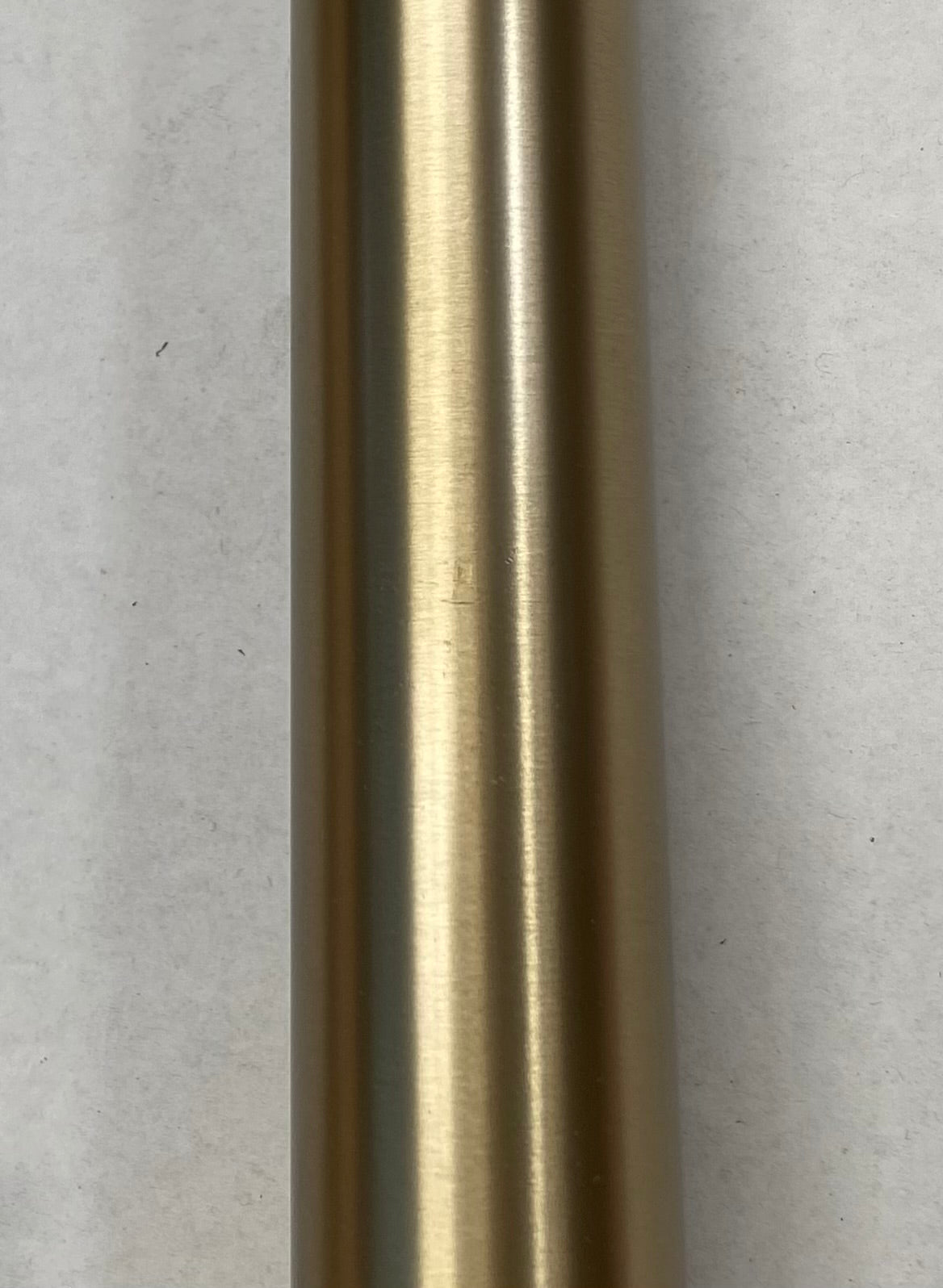 Liquida CT595BR Brushed Brass Spring Kitchen Tap with Pull-Out Spray - GRADED