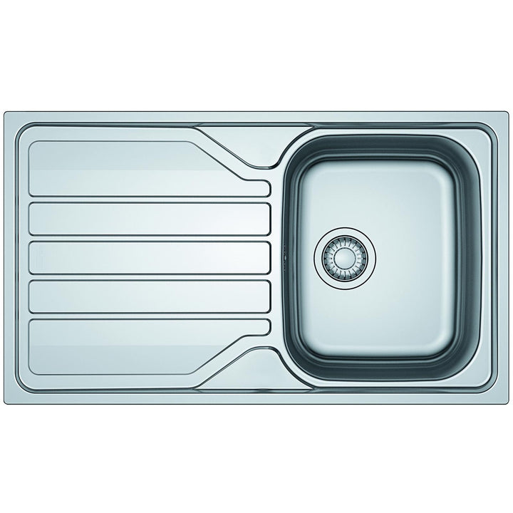 Franke Flash FLX611-86 1.0 Bowl Stainless Steel Inset Reversible Kitchen Sink
