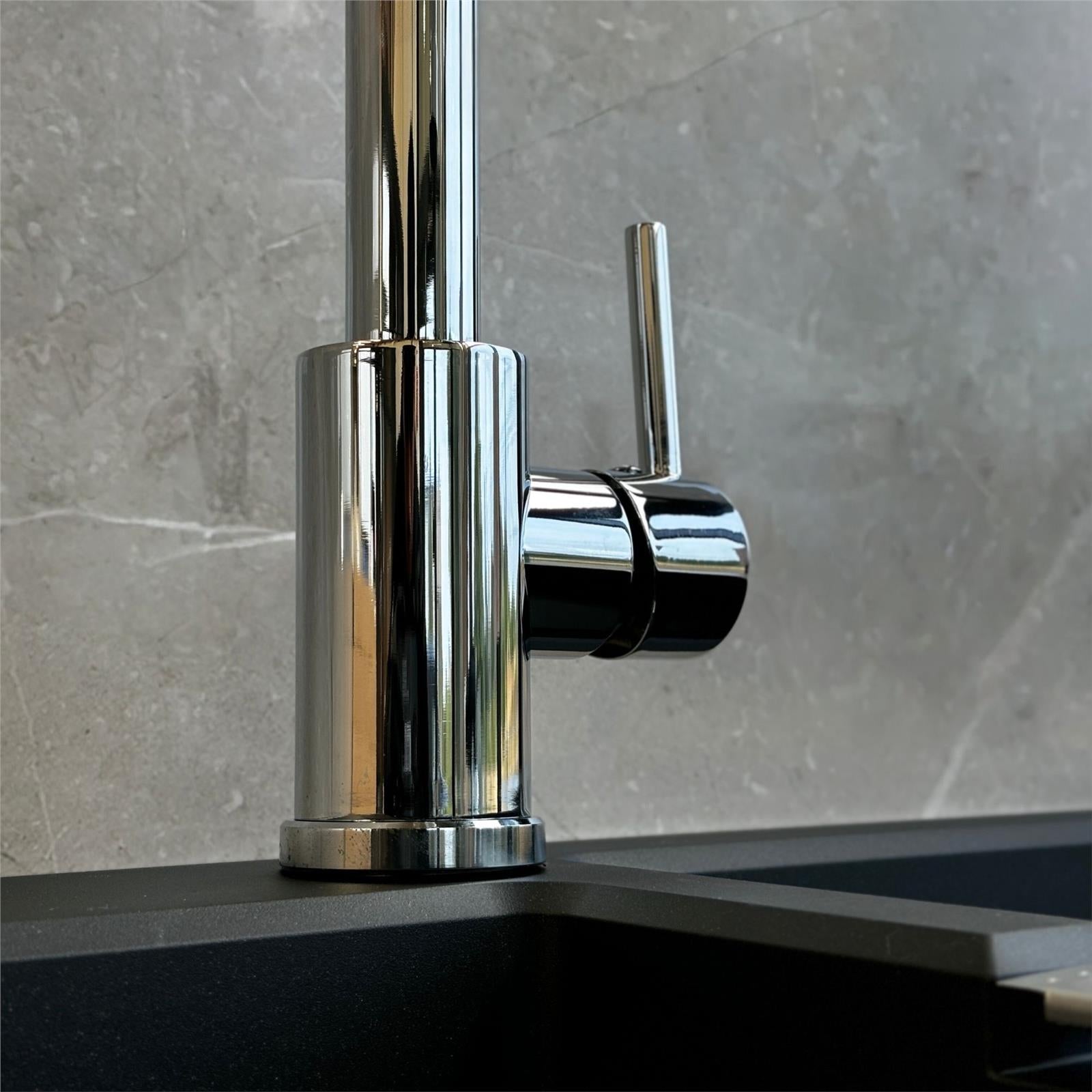 Liquida GD386CH Single Lever Multi Use Pull Out Chrome Kitchen Mixer Tap