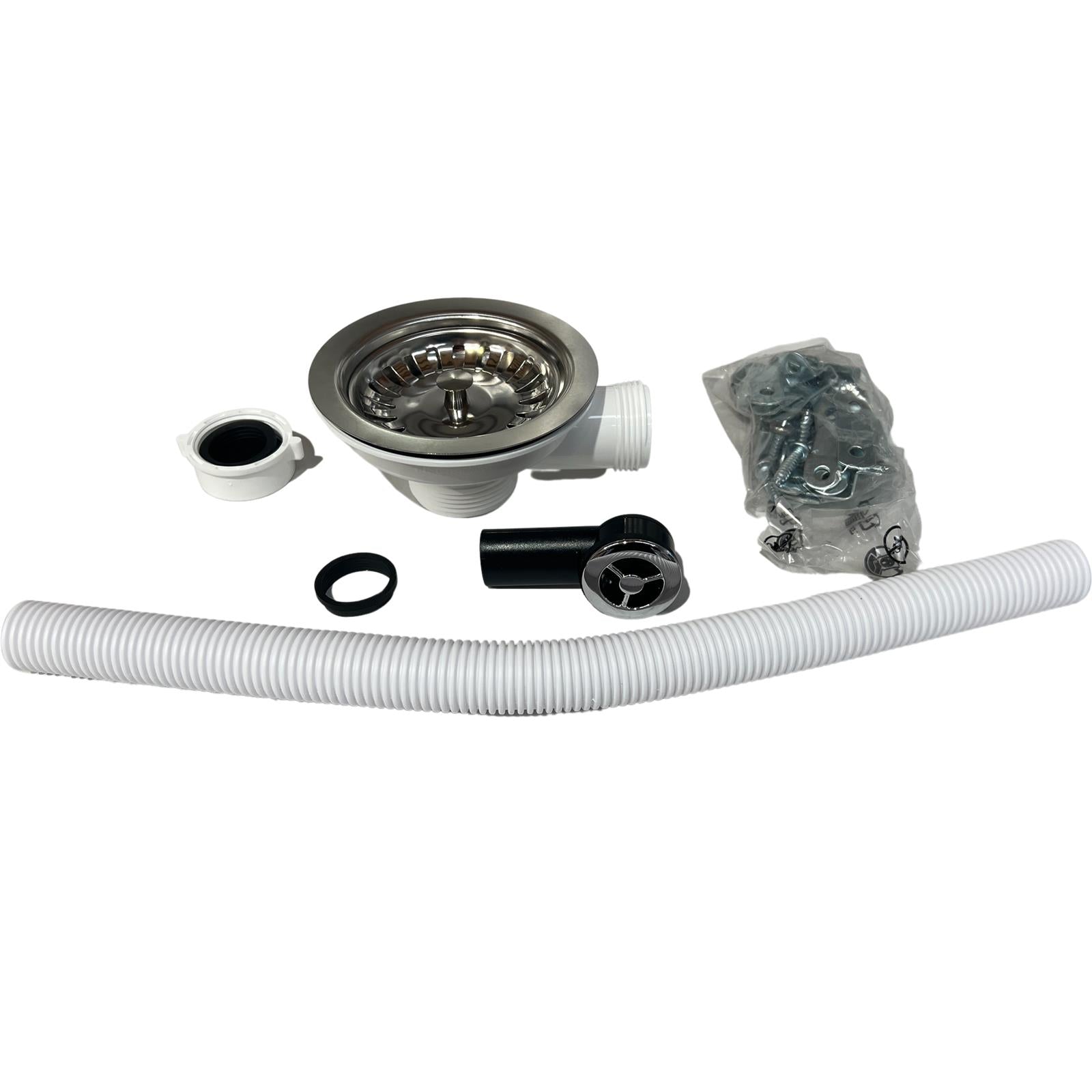 Franke Gemini GMD611GP 1.0 Bowl Tectonite Reversible Graphite Grey Kitchen Sink