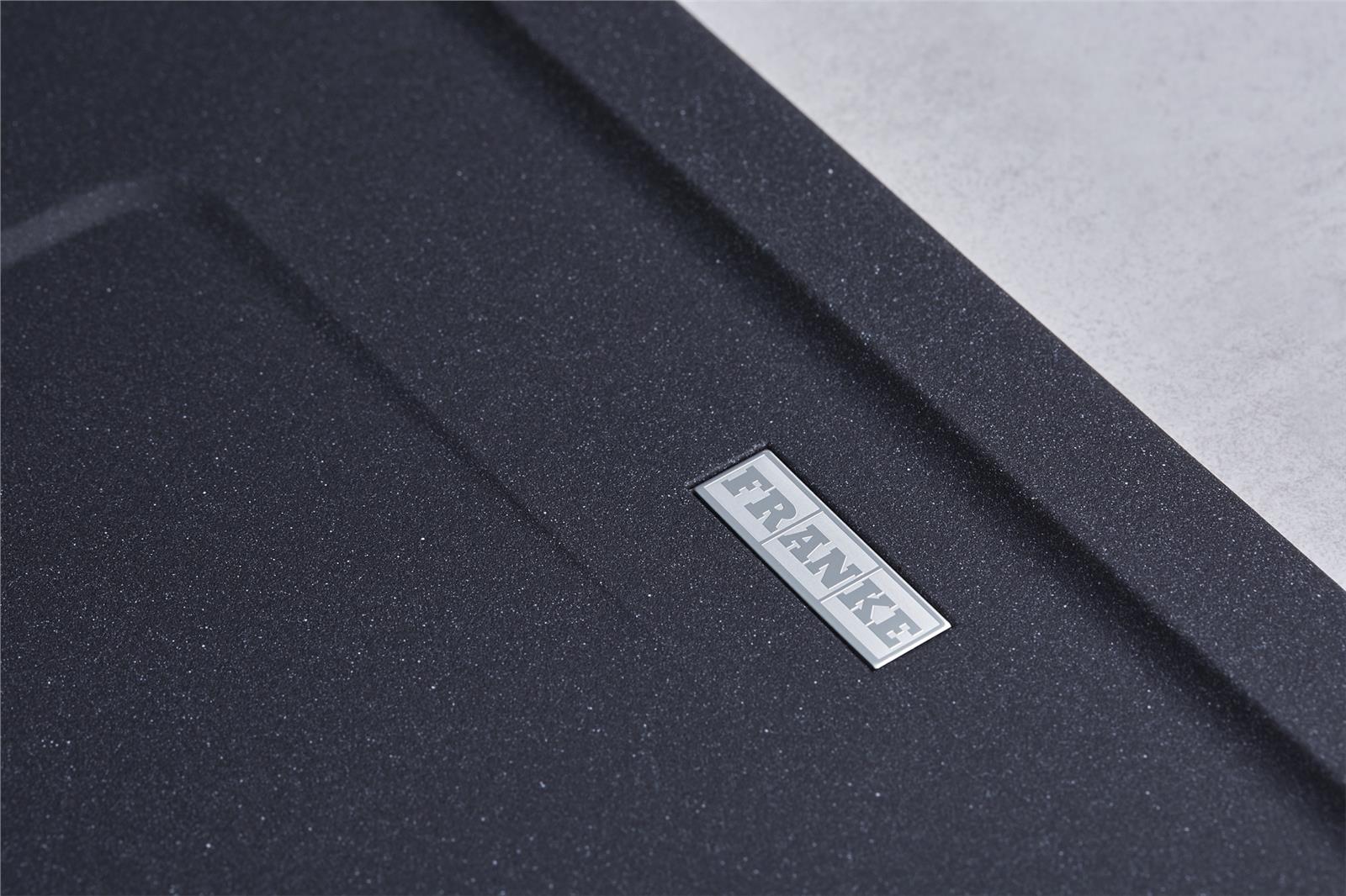 Franke Gemini GMD611GP 1.0 Bowl Tectonite Reversible Graphite Grey Kitchen Sink