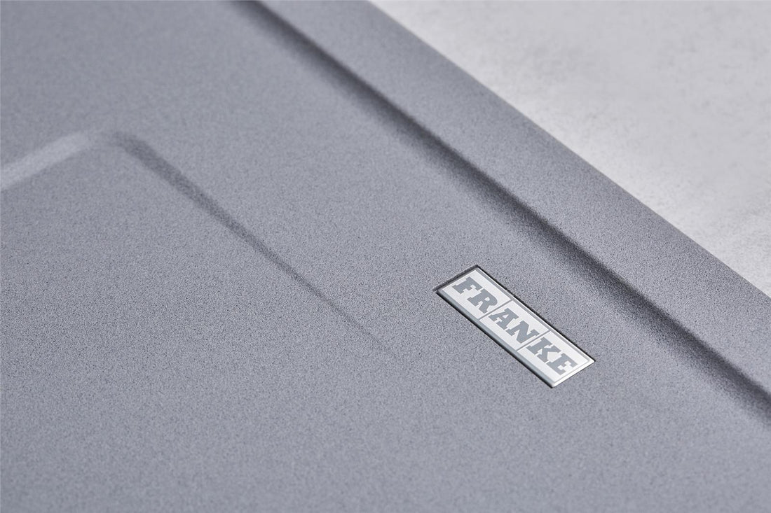 Franke Gemini GMD651UG 1.5 Bowl Tectonite Reversible Urban Grey Kitchen Sink