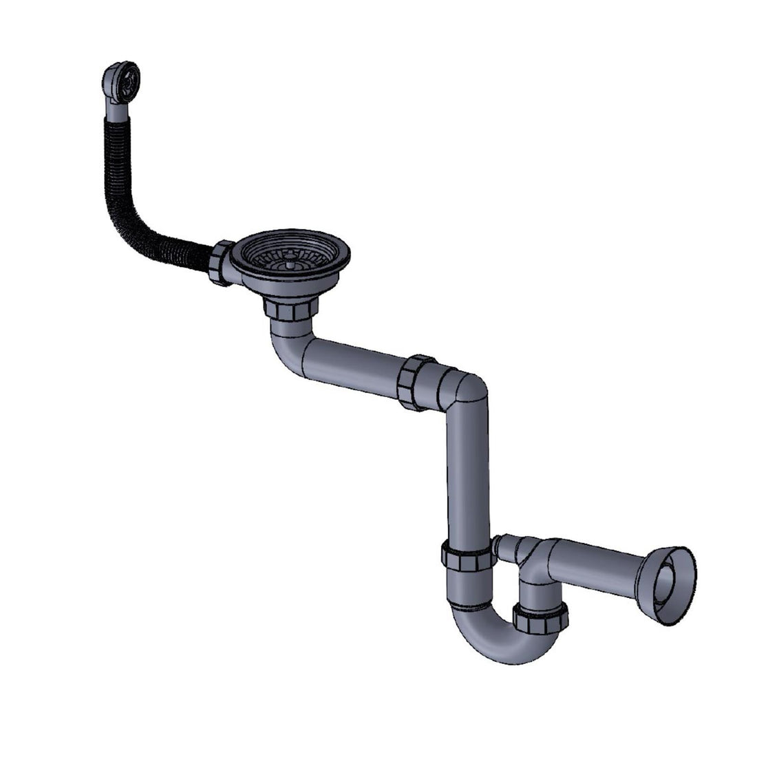 Liquida white granite 1.0 bowl kitchen sink with reversible drainer size specifications