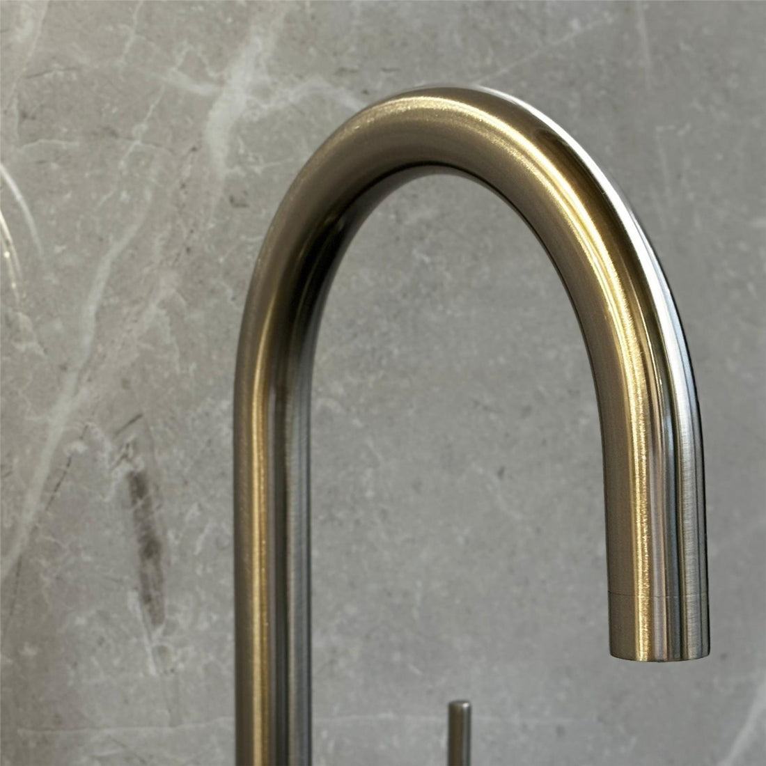 Liquida HT43BN 4 in 1 Brushed Nickel Instant Boiling Water Kitchen Tap