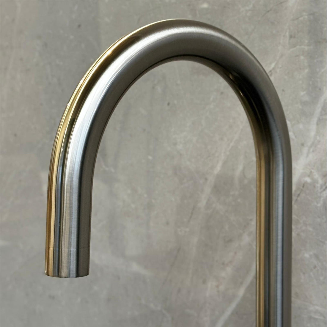 Liquida HT43BN 4 in 1 Brushed Nickel Instant Boiling Water Kitchen Tap