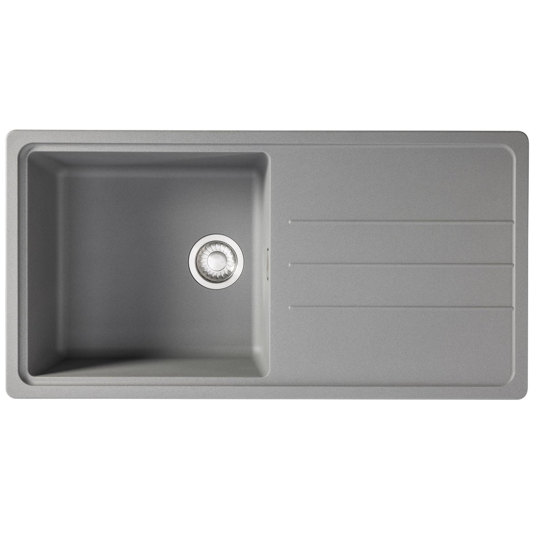 Franke Junos JSD611-97UG 1.0 Bowl Tectonite Grey Kitchen Sink - GRADED