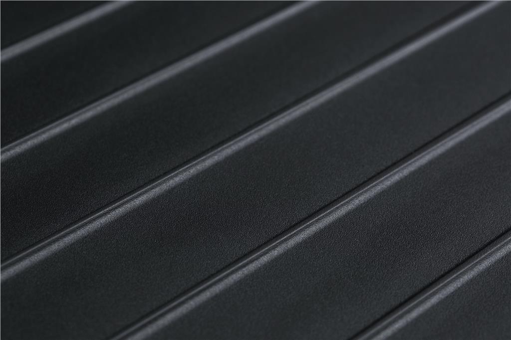 Liquida KAV150BL 1.5 Bowl Composite Black Kitchen Sink And KPO11MB Tap