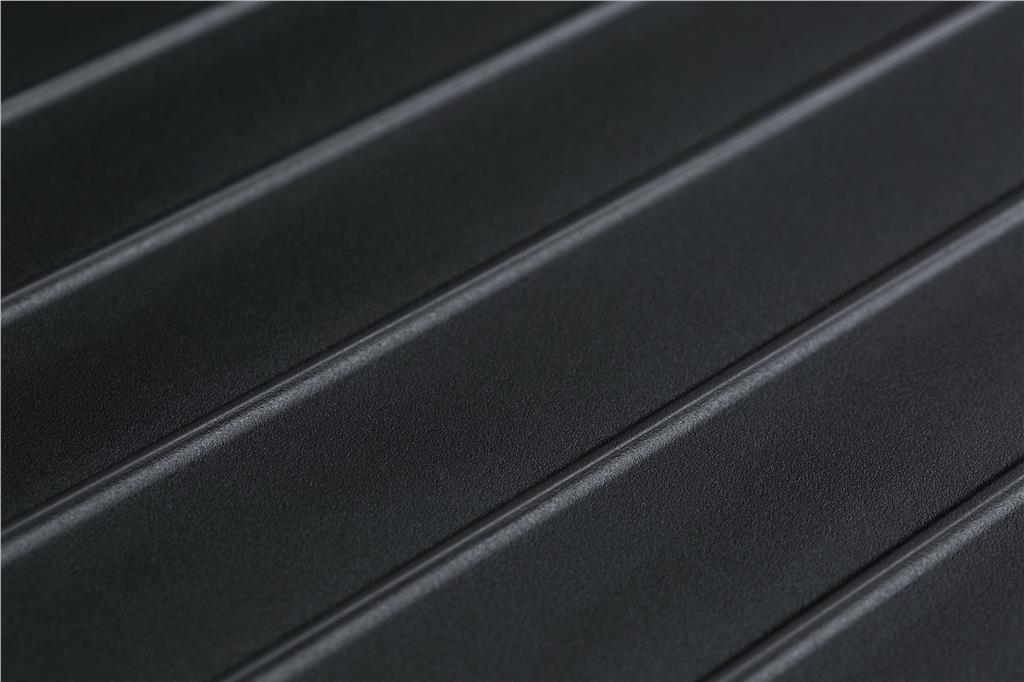 Liquida KAV860BL 1.0 Bowl Composite Reversible Black Kitchen Sink And Waste Kit