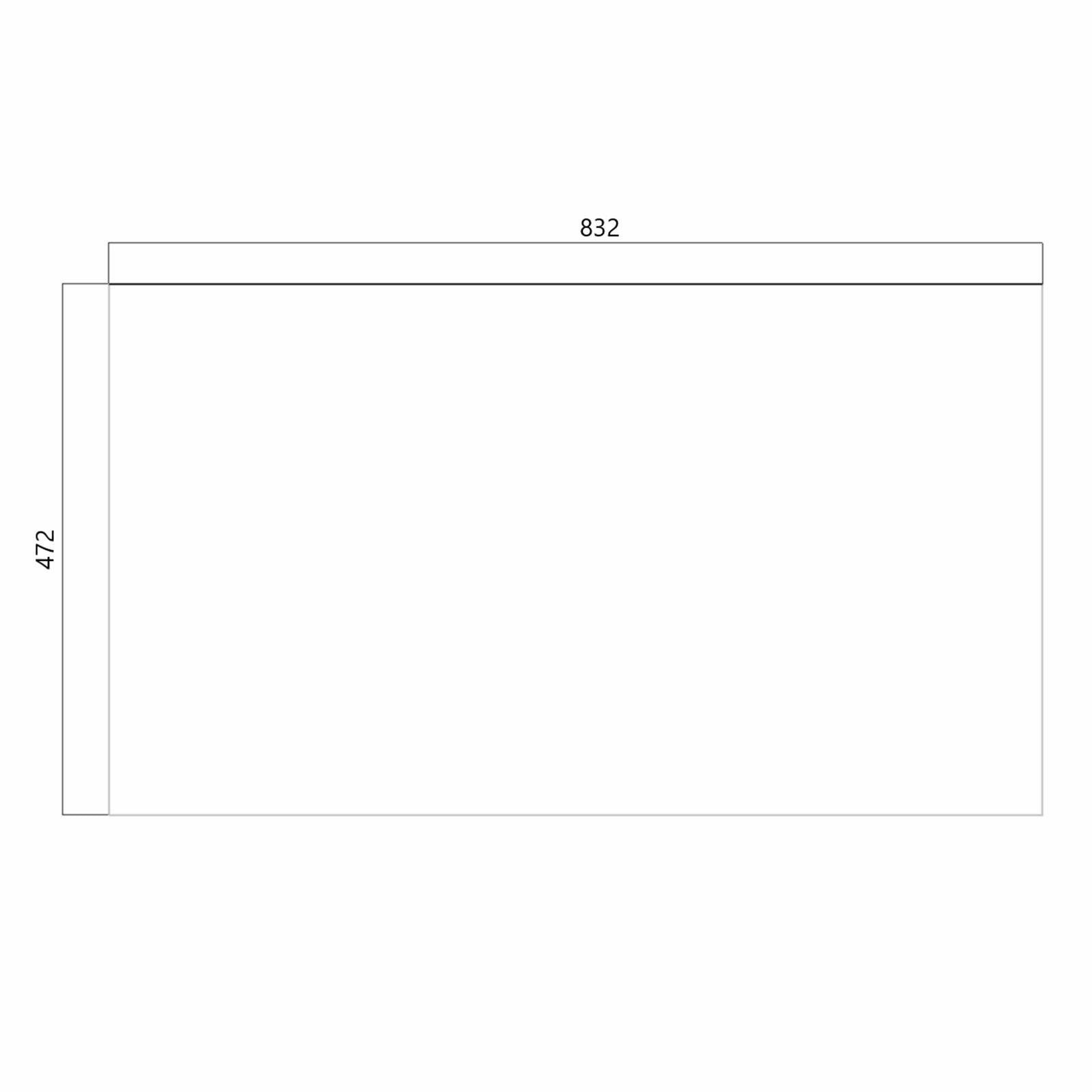 Liquida KAVL860WH 1.0 Bowl Composite Reversible White Kitchen Sink - GRADED
