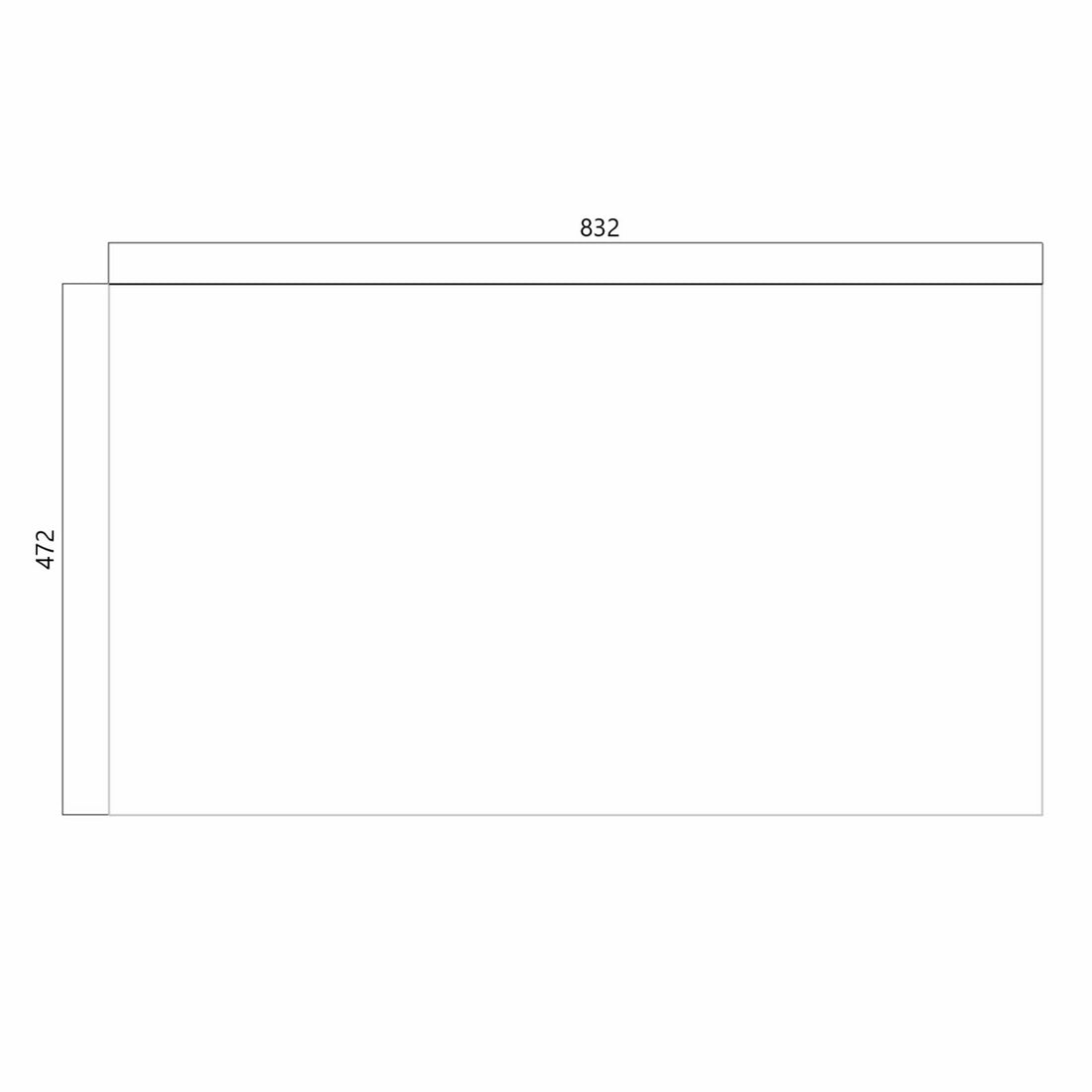 Liquida KAVL860WH 1.0 Bowl Composite Reversible White Kitchen Sink - GRADED