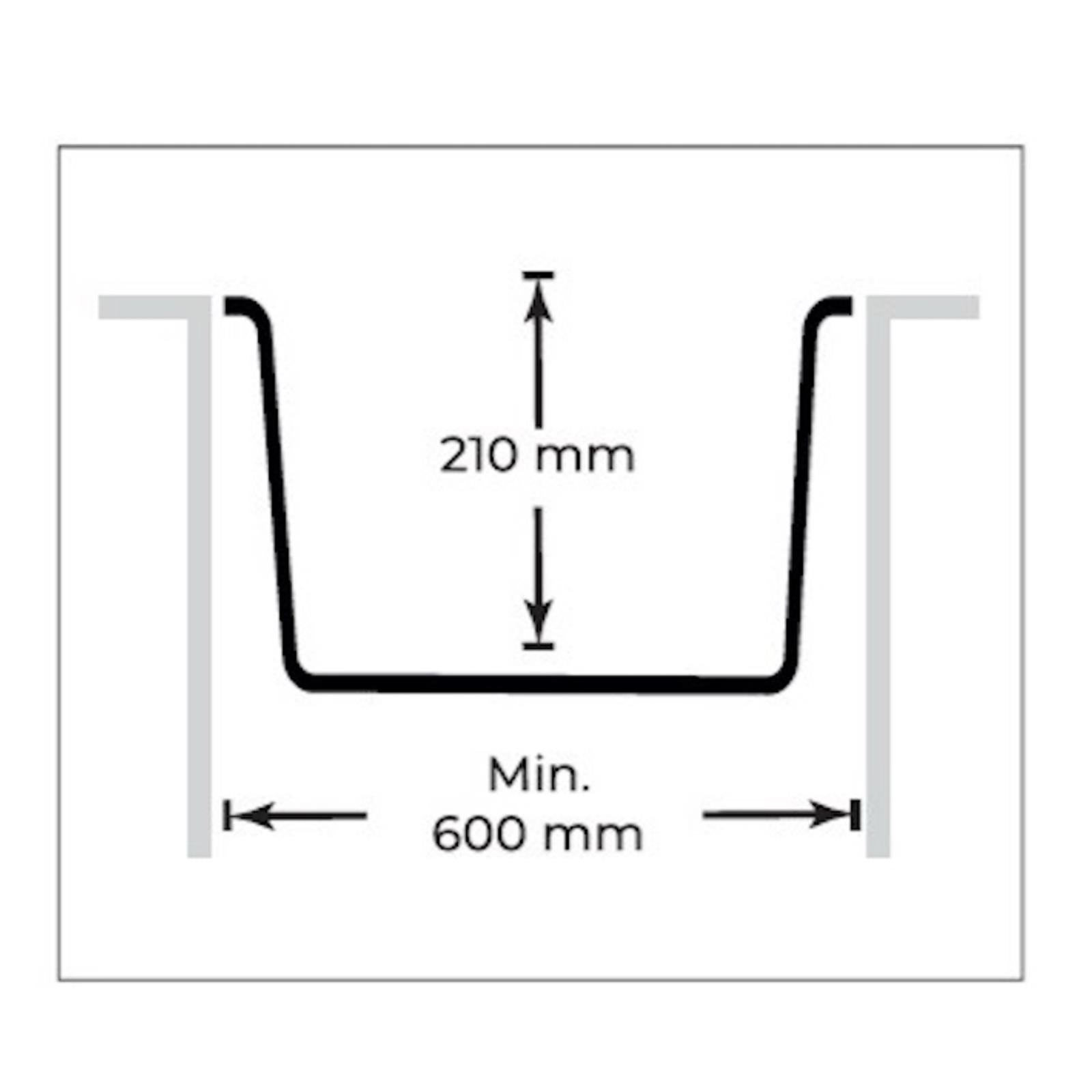 Liquida LBN860BL 1.0 Bowl Black Granite Reversible Kitchen Sink With Waste