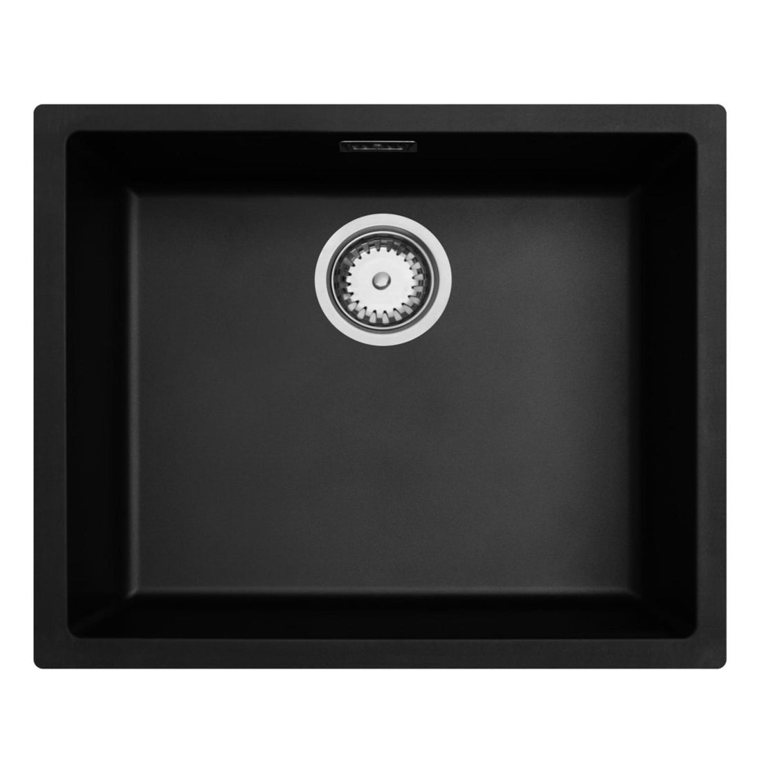 Liquida LD5040BL 1.0 Bowl Black Premium Bio Composite Kitchen Sink  550 x 450mm