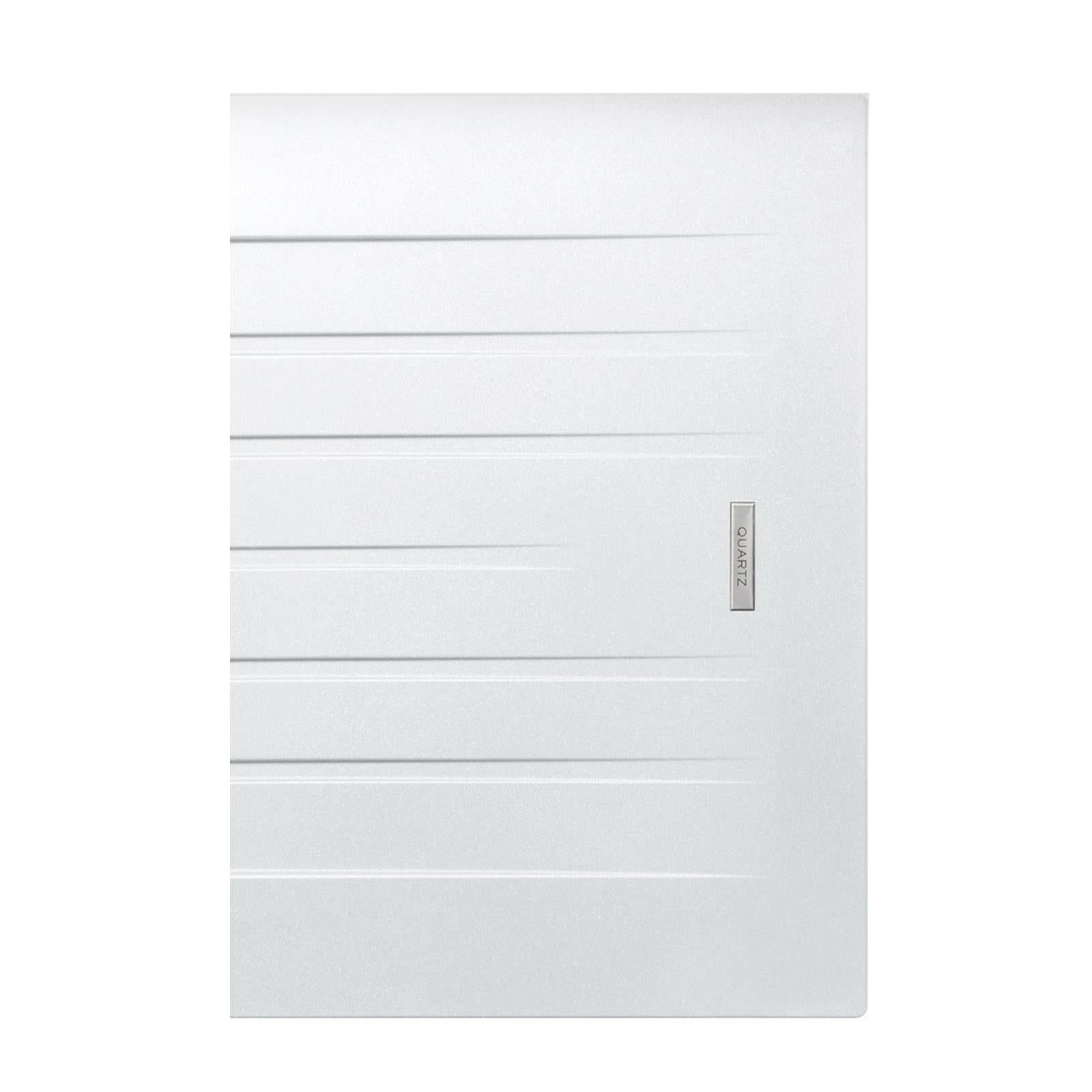 Liquida LG150WH 1.5 Bowl Granite Reversible Inset White Kitchen Sink With Waste