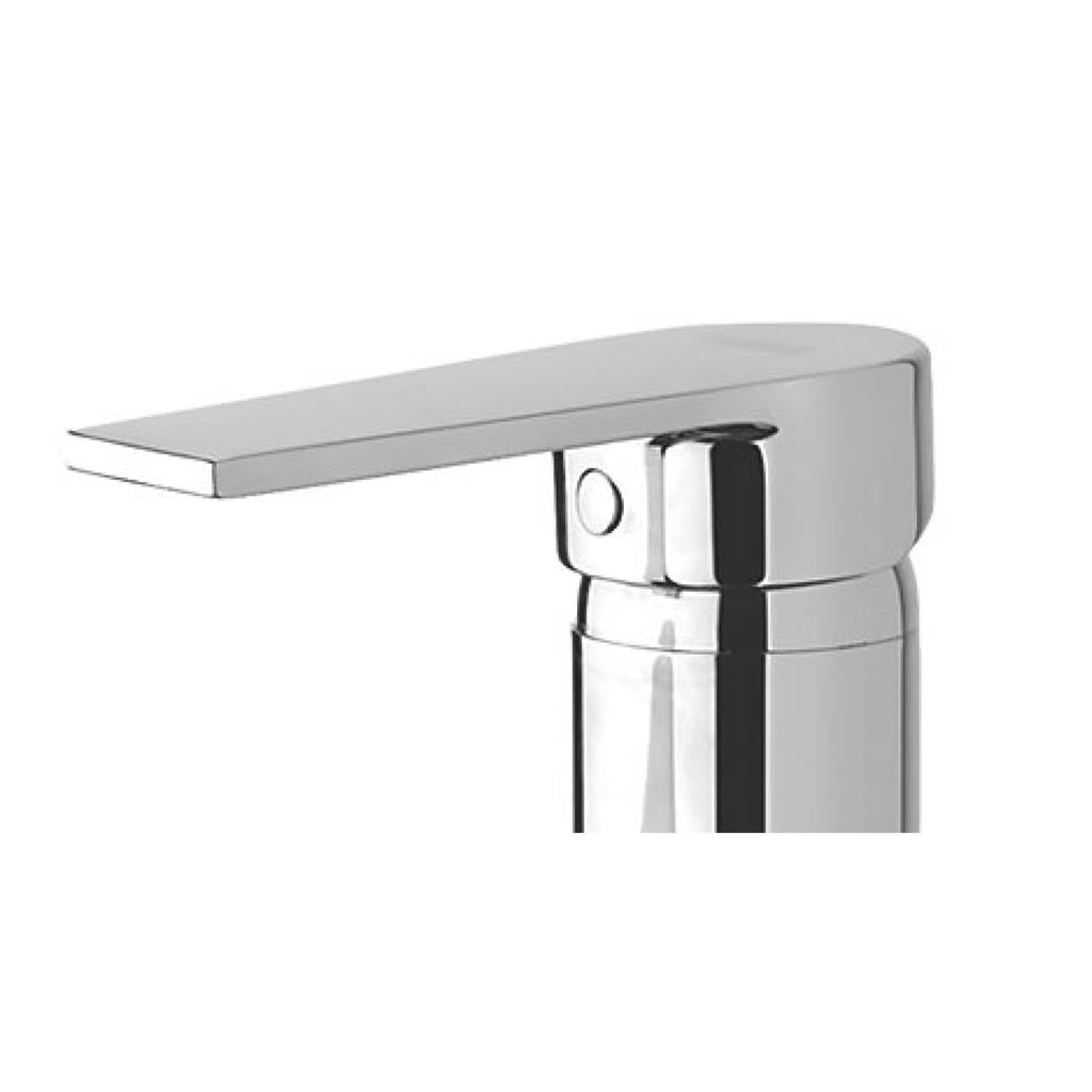 Franke Logos Long Reach Single Lever Swivel Spout Chrome Mixer Kitchen Tap