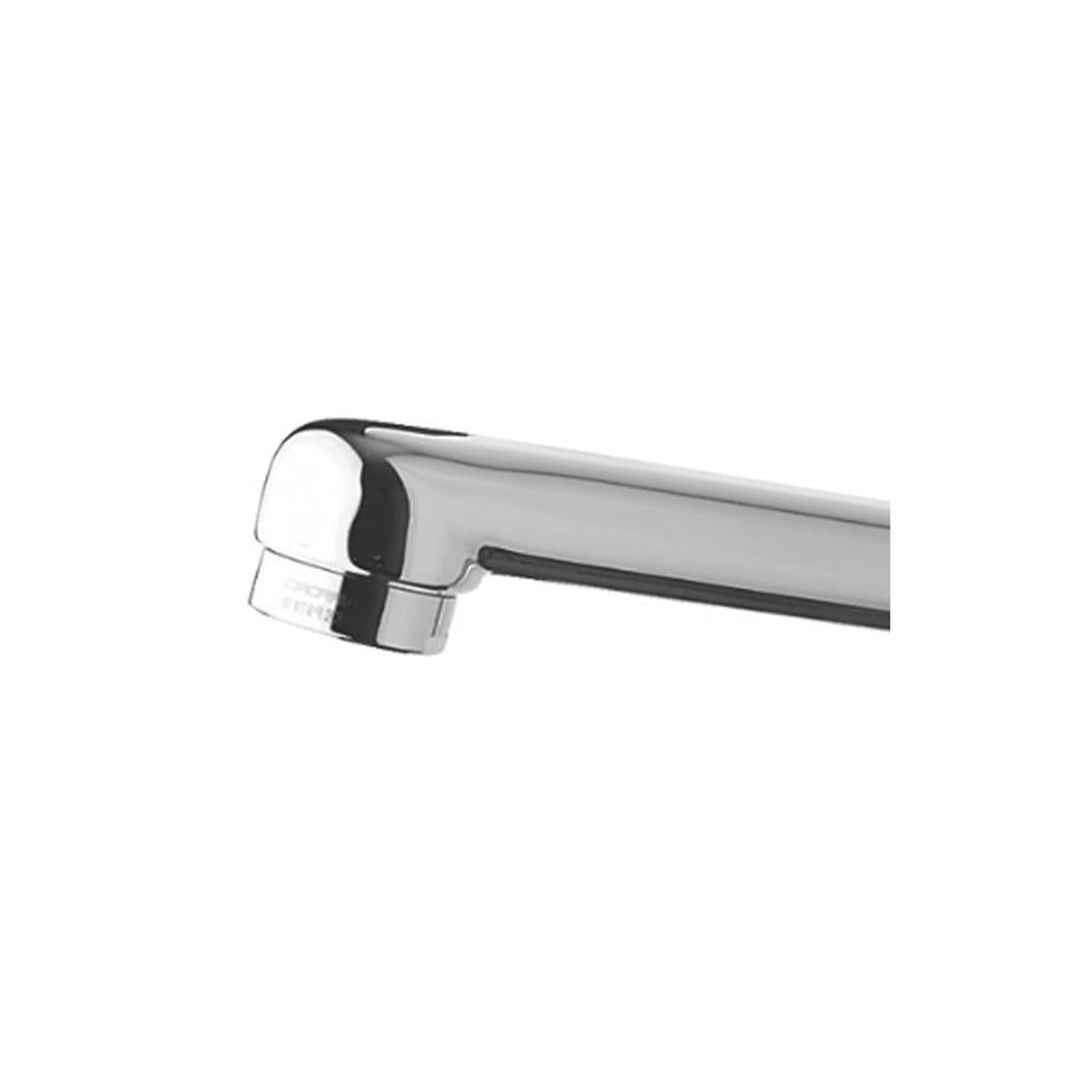 Franke Logos Long Reach Single Lever Swivel Spout Chrome Mixer Kitchen Tap