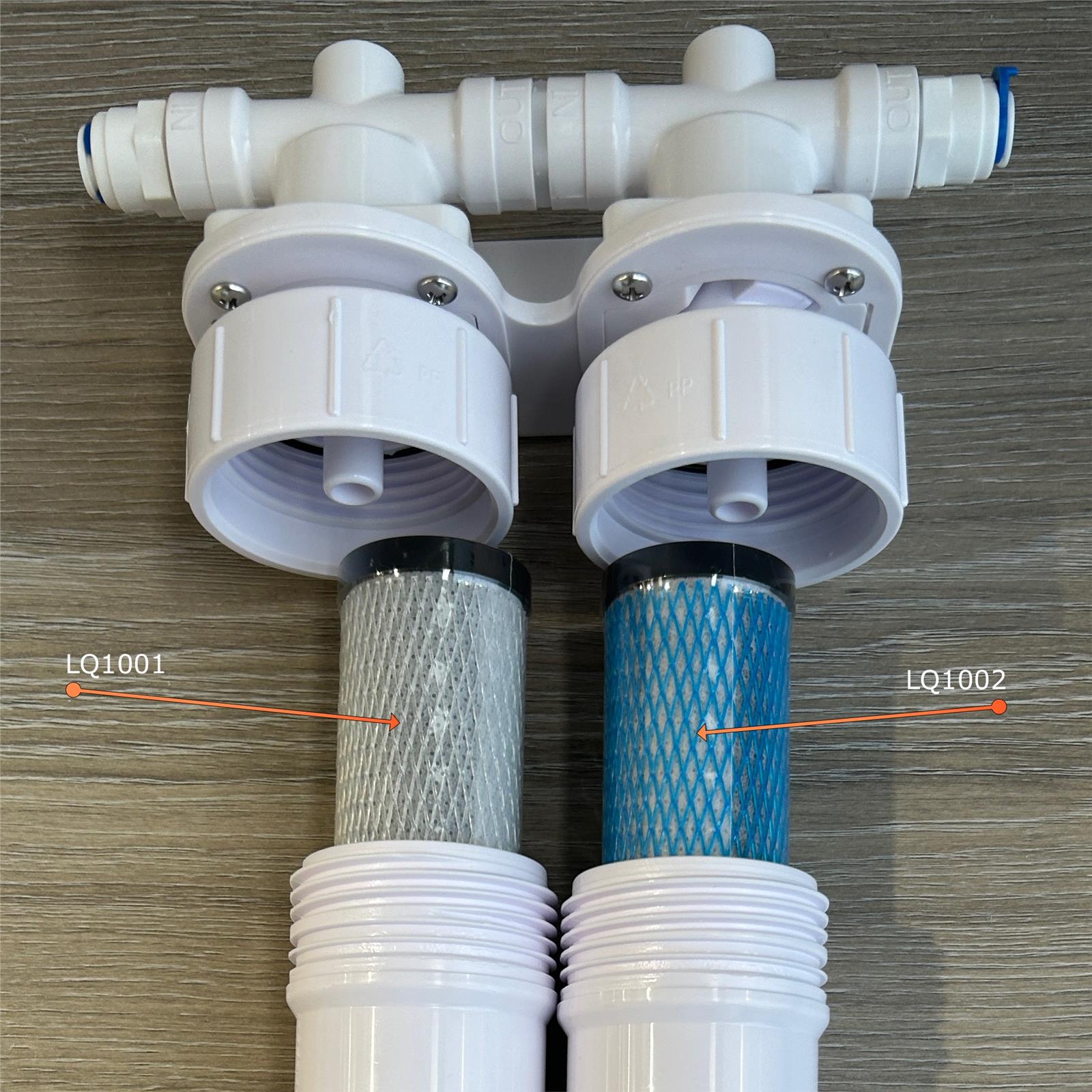 Liquida LQ1002 Kitchen Boiling Water Tap Anti Bacteria Filter