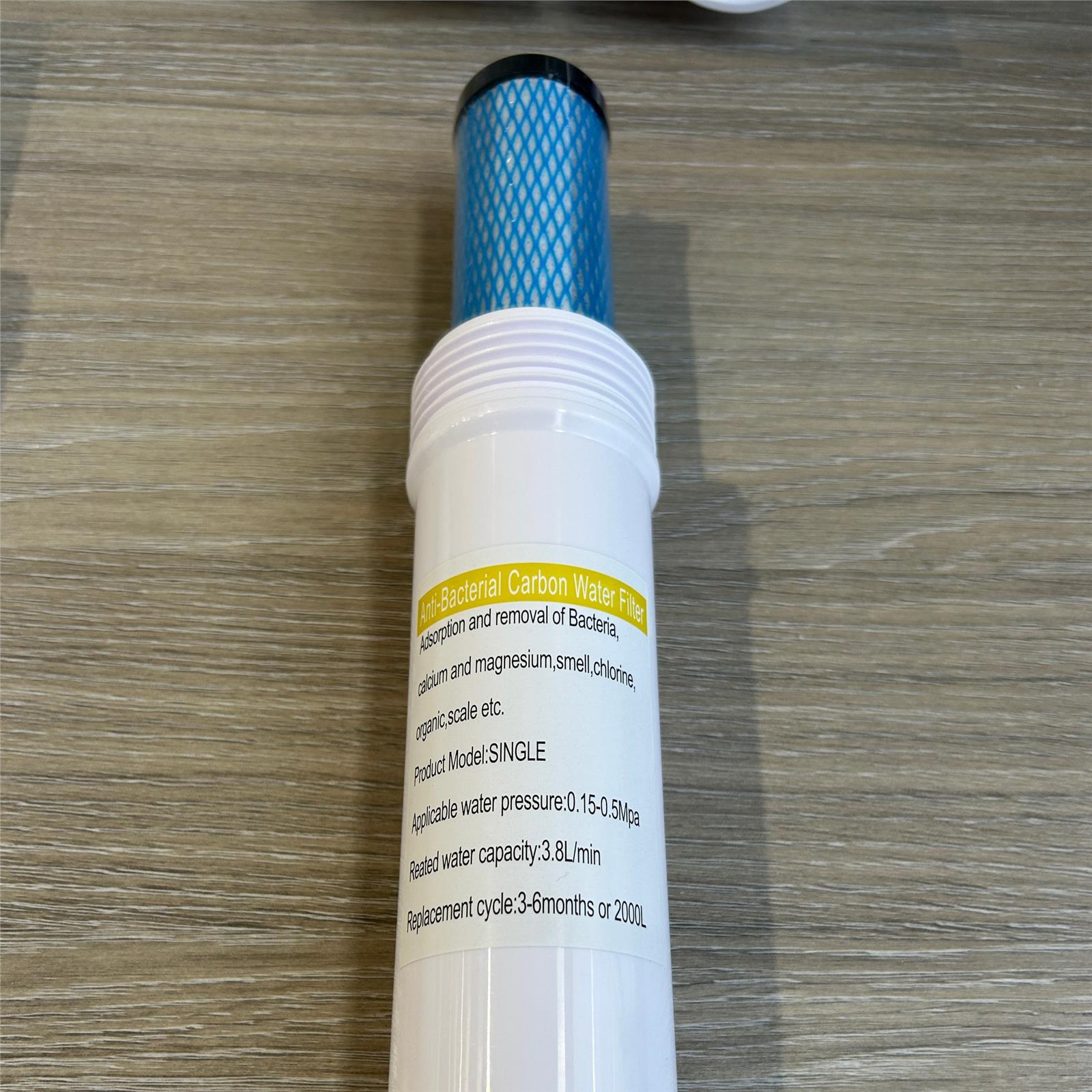 Liquida LQ1002 Kitchen Boiling Water Tap Anti Bacteria Filter