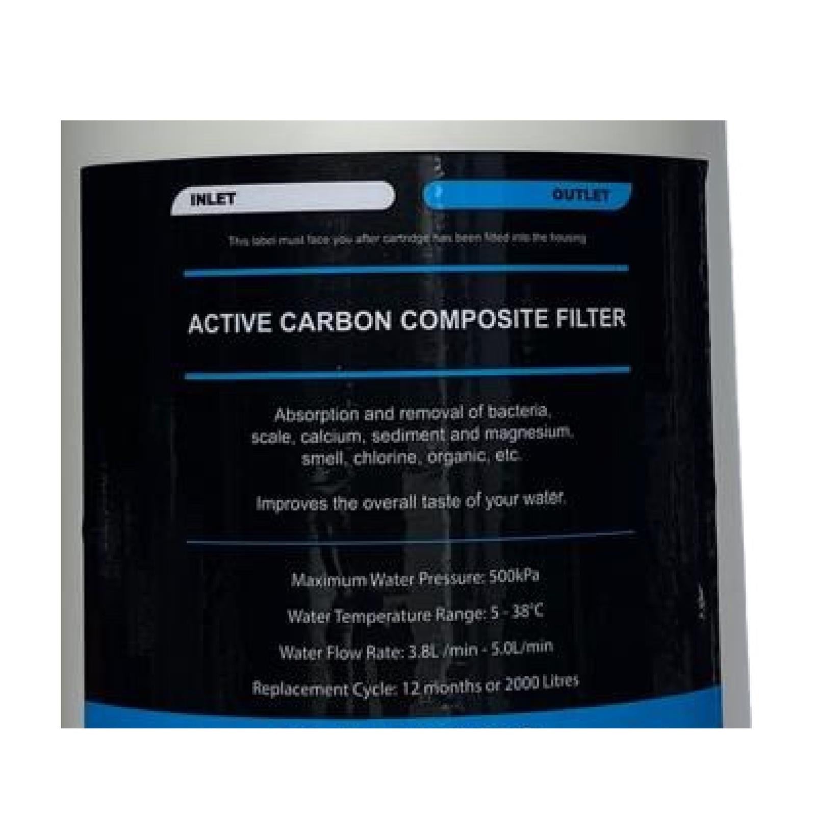 Liquida LQ1005 Kitchen Boiling Water Tap Anti Bacteria Filter