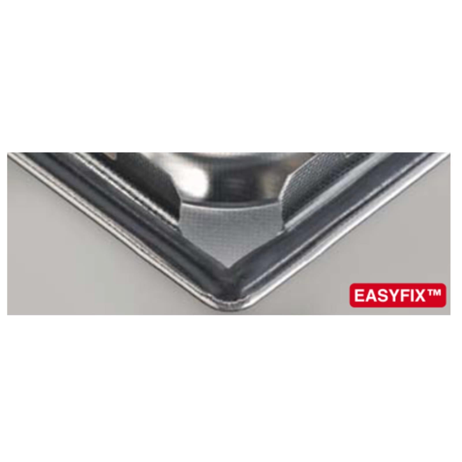 Liquida LQ910SS 1.0 Bowl Reversible Stainless Steel Kitchen Sink 940 x 490mm