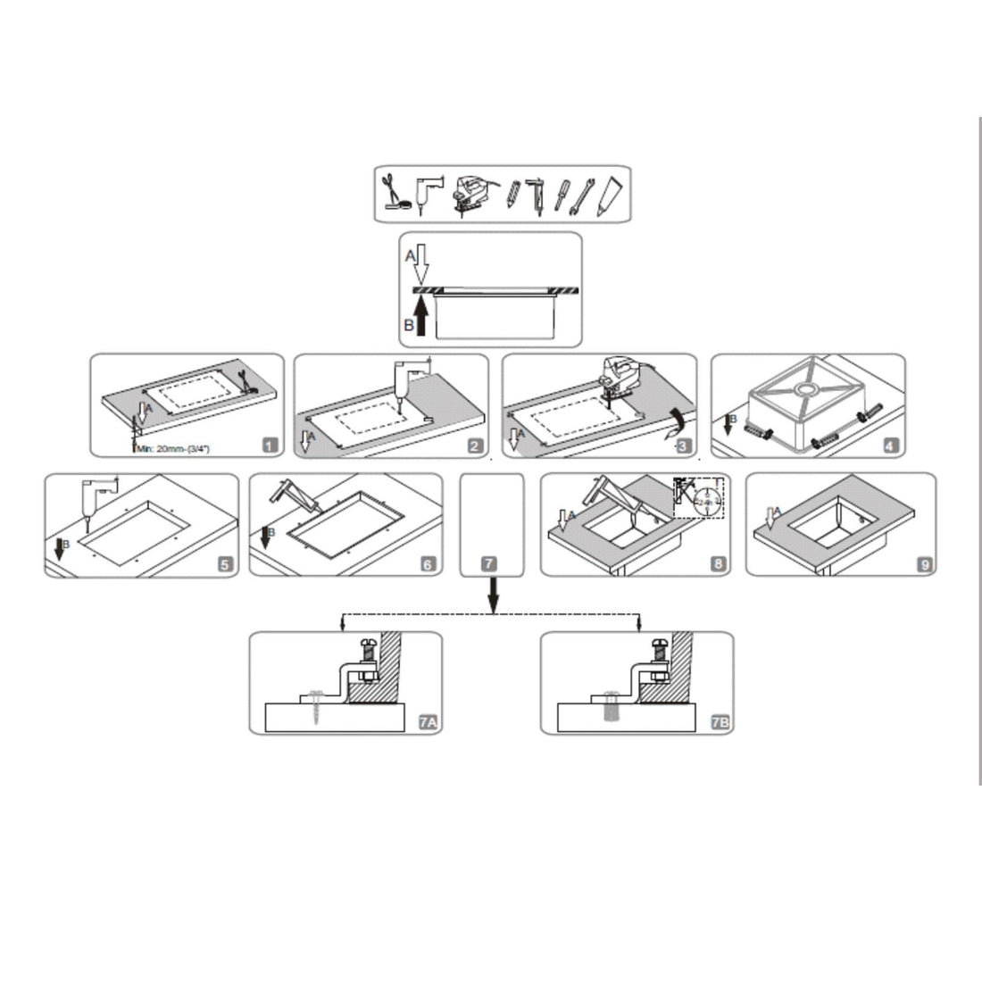 Reginox Mataro White Ceramic Undermount Single Bowl Kitchen Sink with Waste