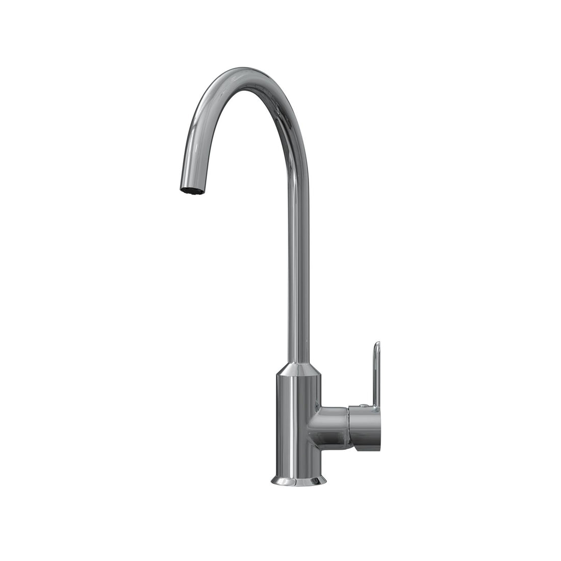 Liquida ENT22CH Chrome PVD Single Lever Swivel Spout Kitchen Mixer Tap