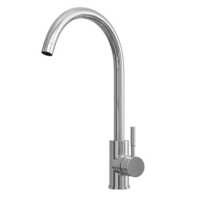 Liquida VT98CH Chrome Single Lever Swivel Spout Kitchen Mixer Tap