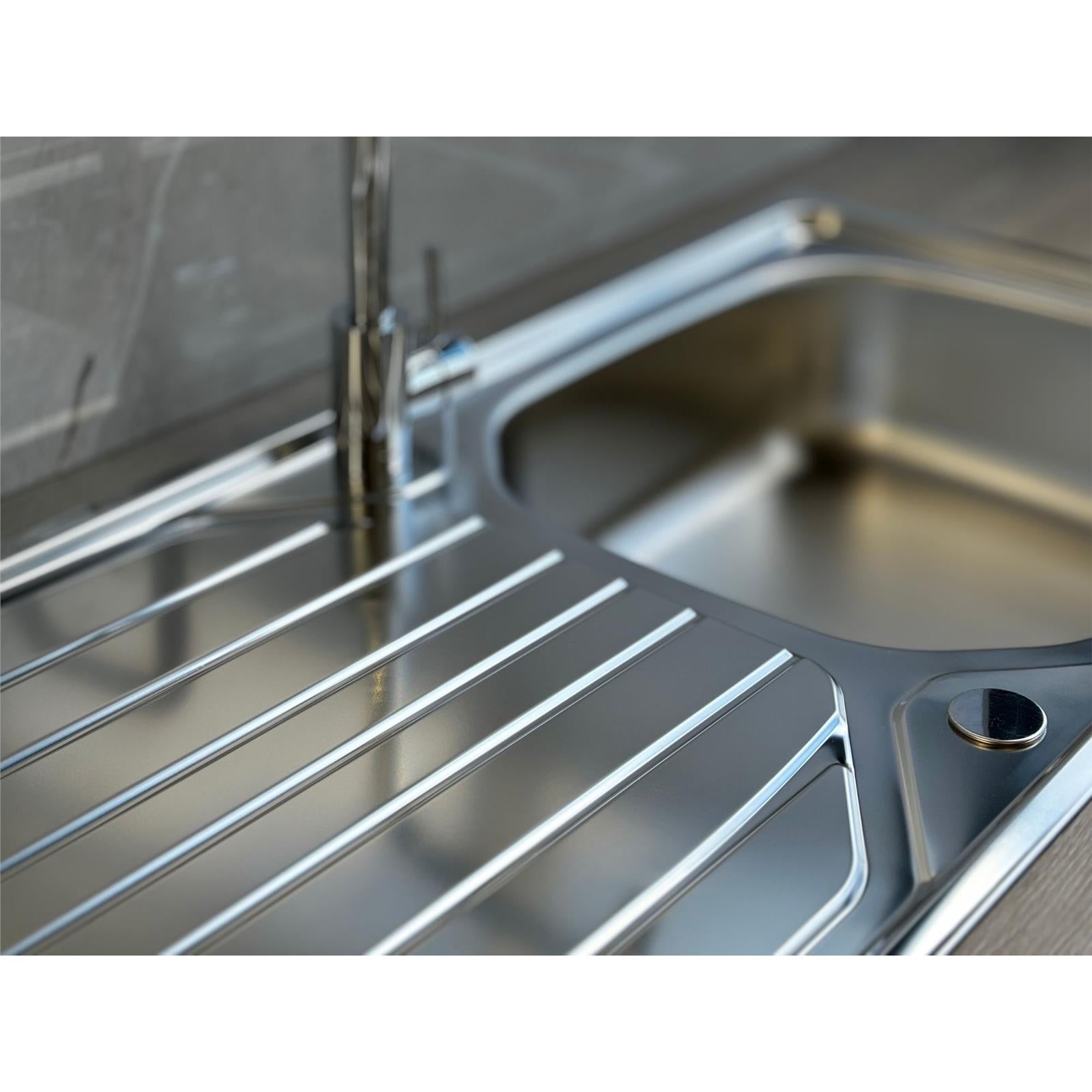 Franke Reno 90 1.0 Bowl Stainless Steel Inset Reversible Kitchen Sink