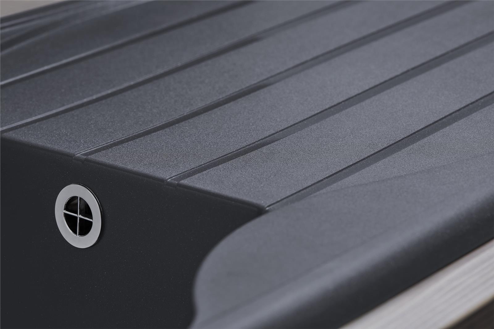 Liquida CMP10GR 1.0 Bowl Reversible Graphite Grey Kitchen Sink And Waste Kit