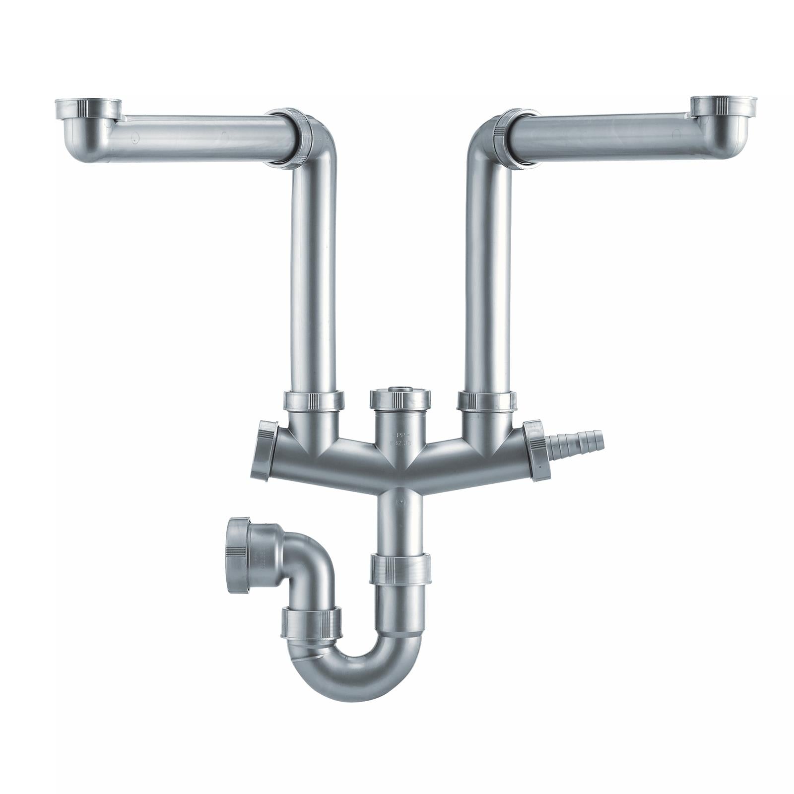 Franke 112.0052.536 Kitchen Sink Siphon 2 Plumbing Kit