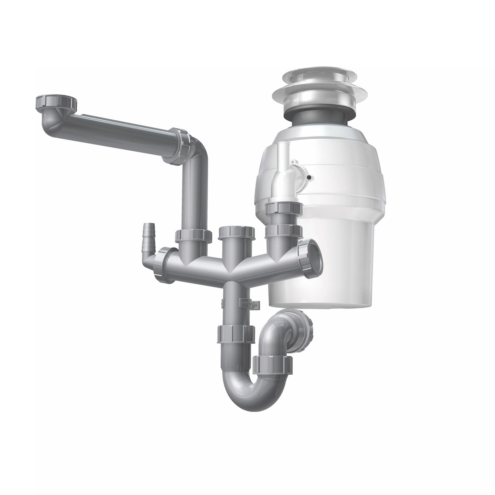 Franke 112.0052.536 Kitchen Sink Siphon 2 Plumbing Kit