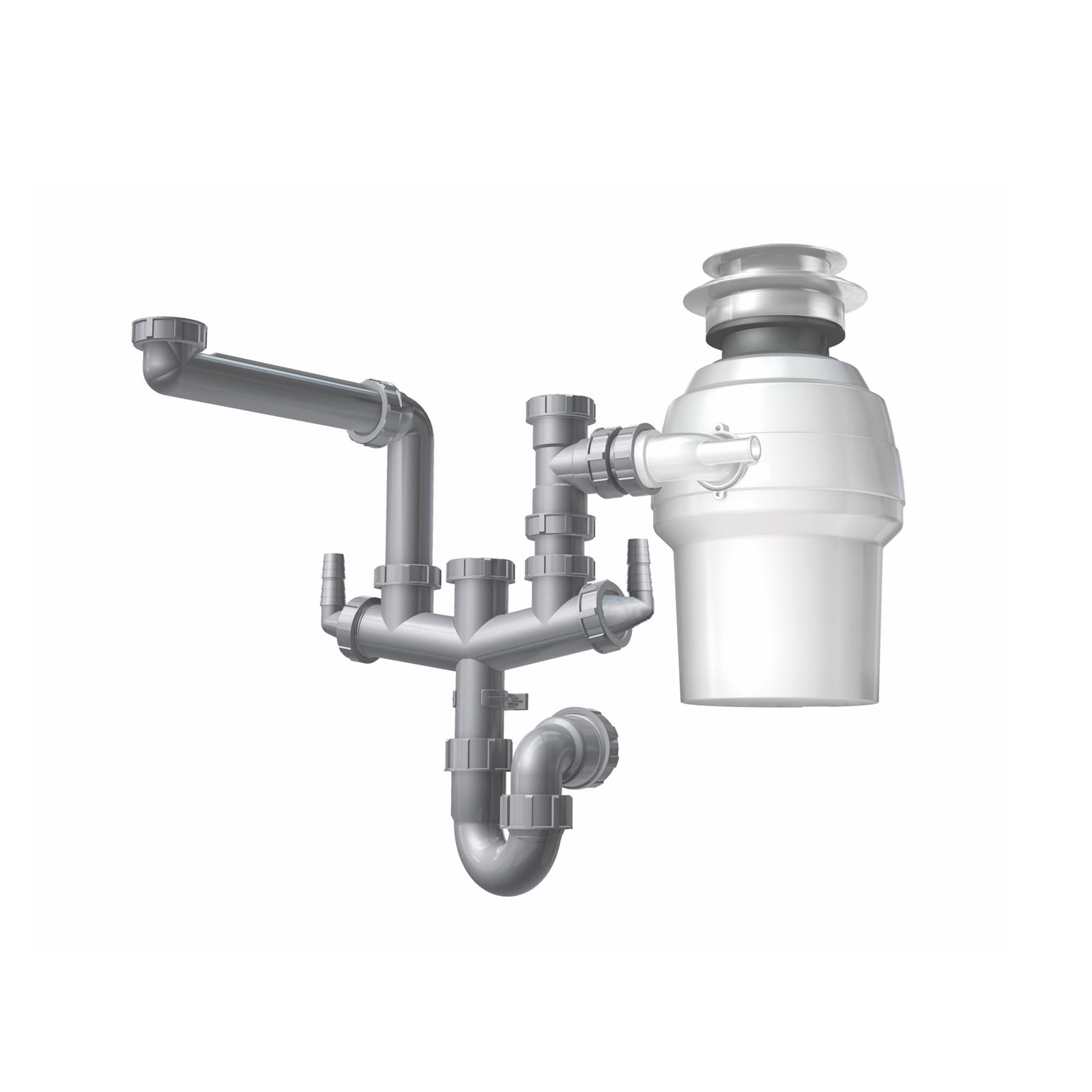 Franke 112.0052.536 Kitchen Sink Siphon 2 Plumbing Kit