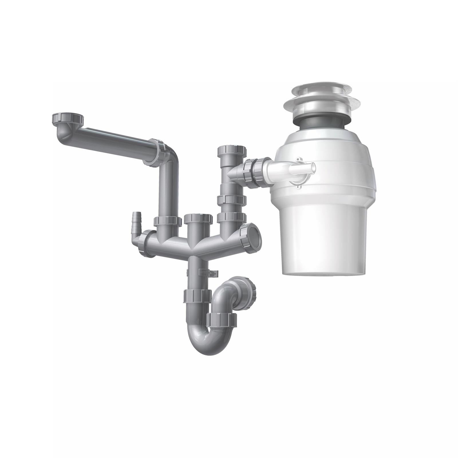 Franke 112.0052.536 Kitchen Sink Siphon 2 Plumbing Kit