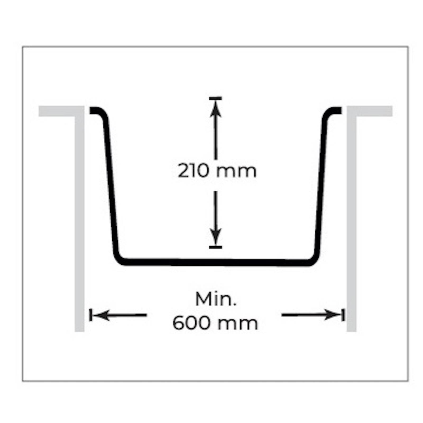 Liquida SEN100BL 1.0 Bowl Black Granite Reversible Kitchen Sink With Waste