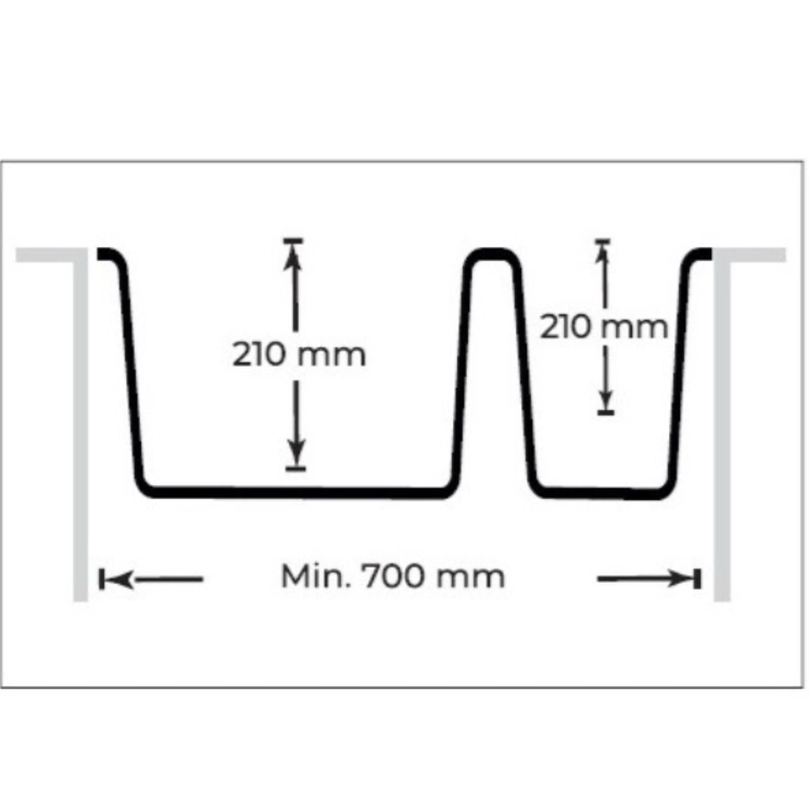 Liquida SEN150BL 1.5 Bowl Black Granite Reversible Kitchen Sink With Wastes