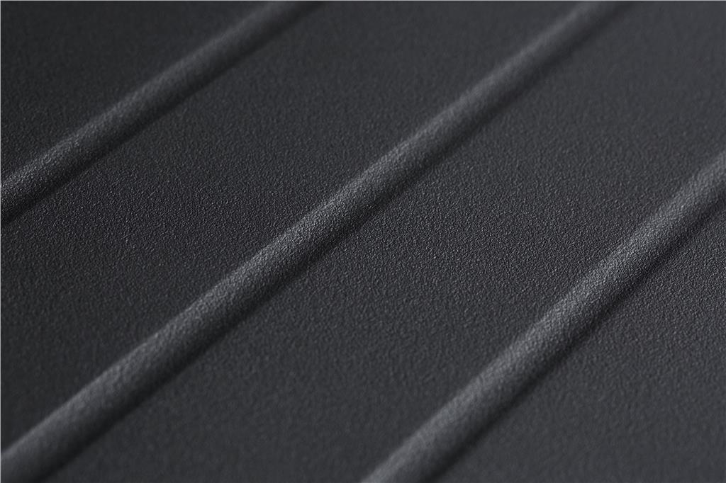 Liquida SEV860BL 1.0 Bowl Composite Reversible Black Kitchen Sink And Waste Kit