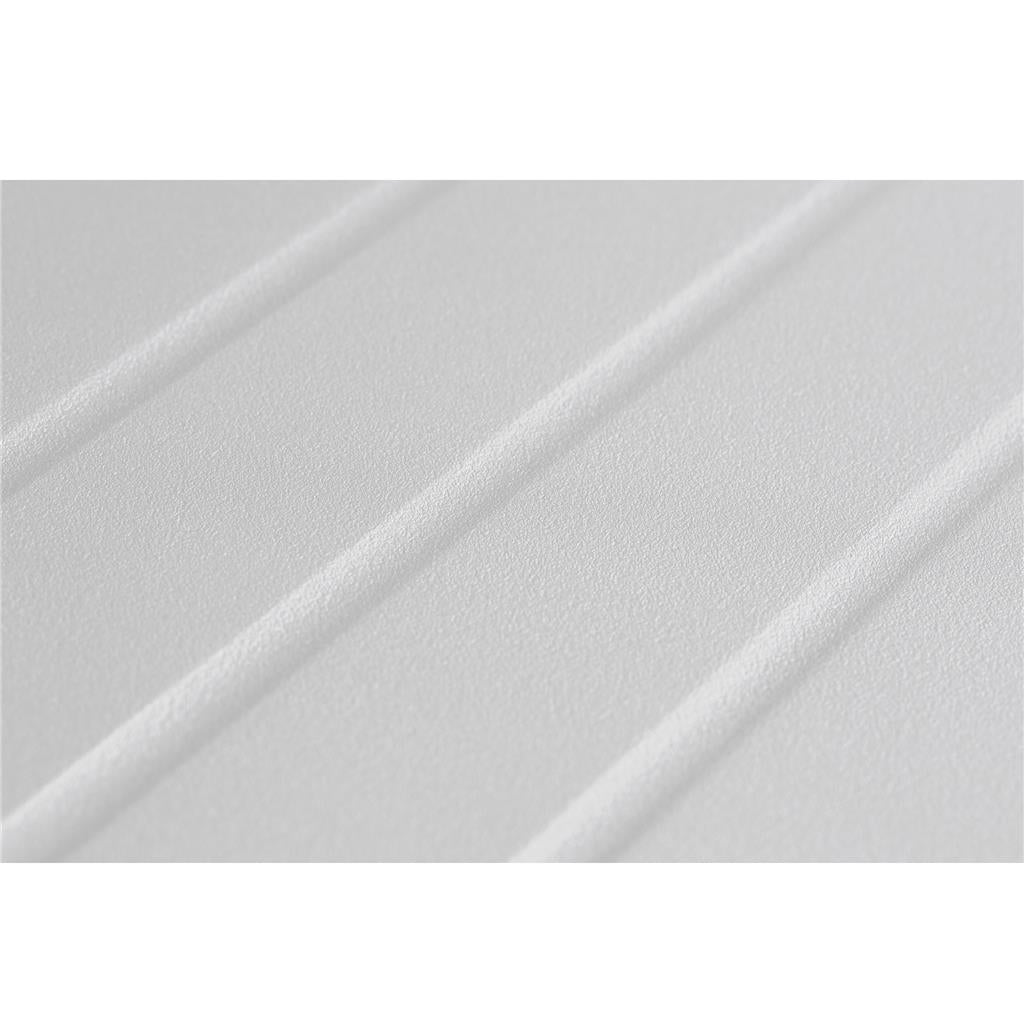 Liquida SEV860WH 1.0 Bowl Composite Reversible White Kitchen Sink And Waste Kit