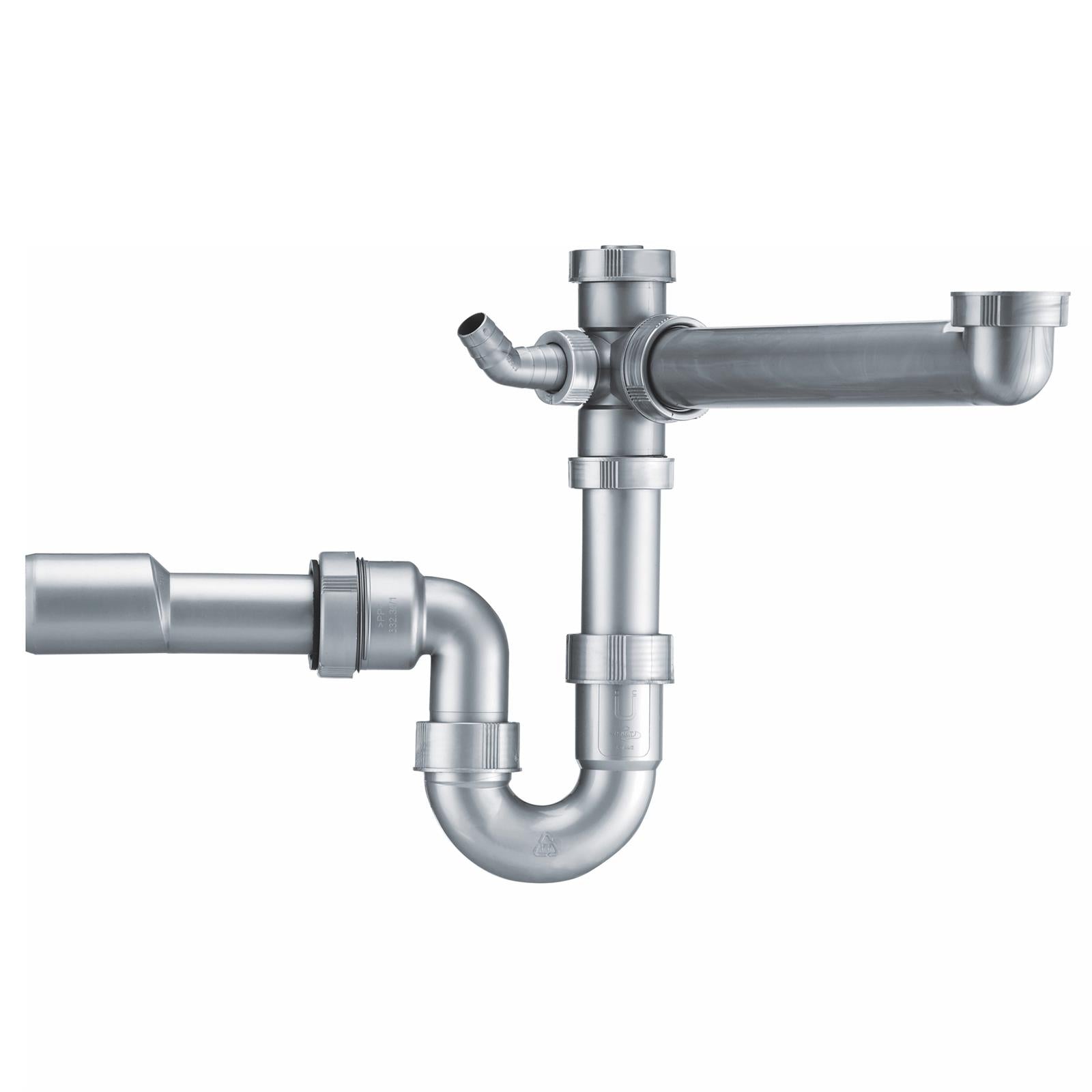 Franke 112.0059.946 Kitchen Sink Siphon 1 Plumbing Kit