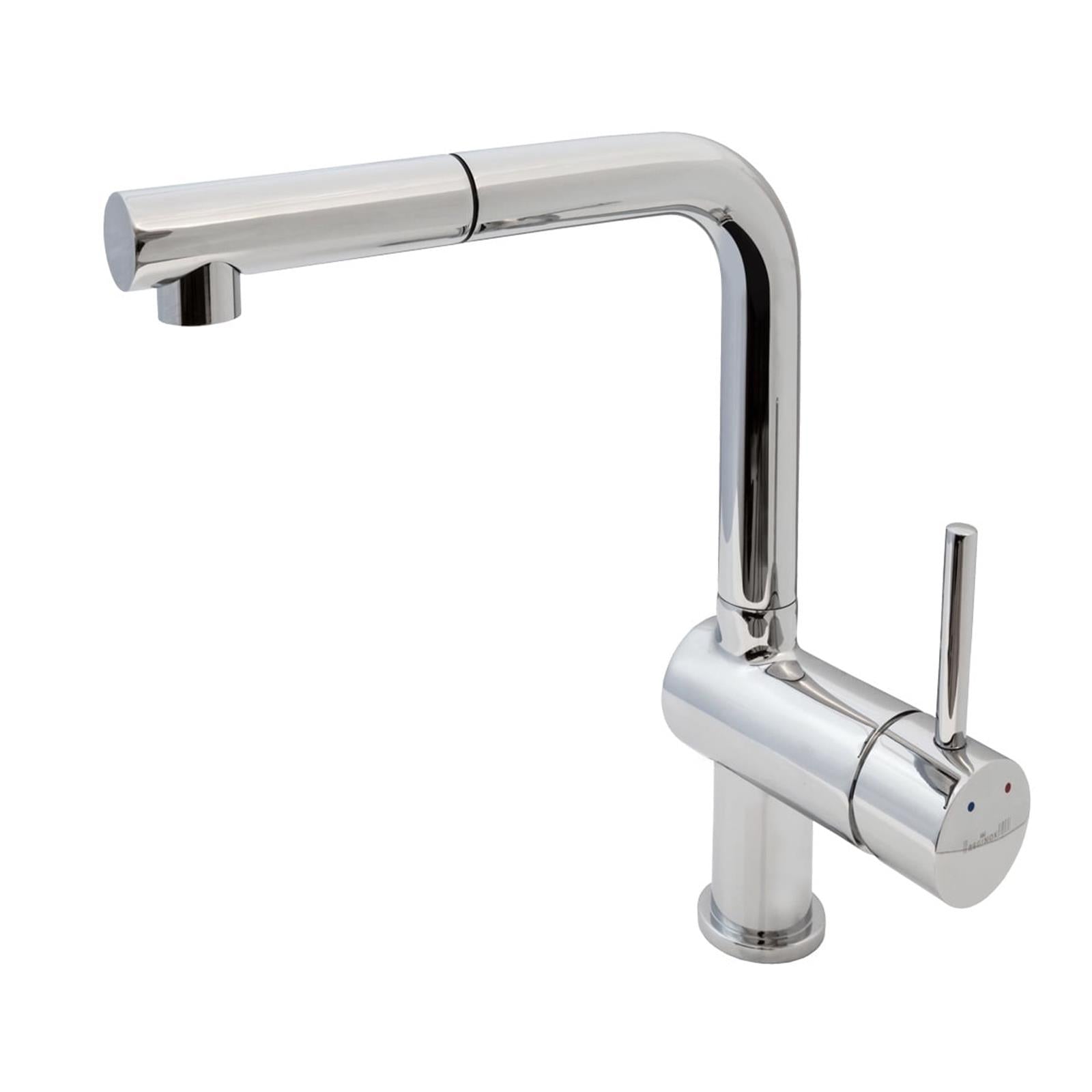 Reginox SONORAN Single Lever Pull Out Spray Spout Kitchen Mixer Tap In Chrome