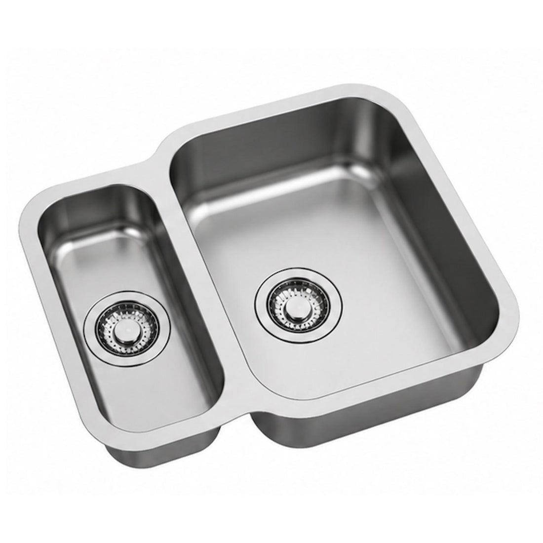 Franke SRX 160-34-16 Stainless Steel 1.5 Bowl Undermount Kitchen Sink
