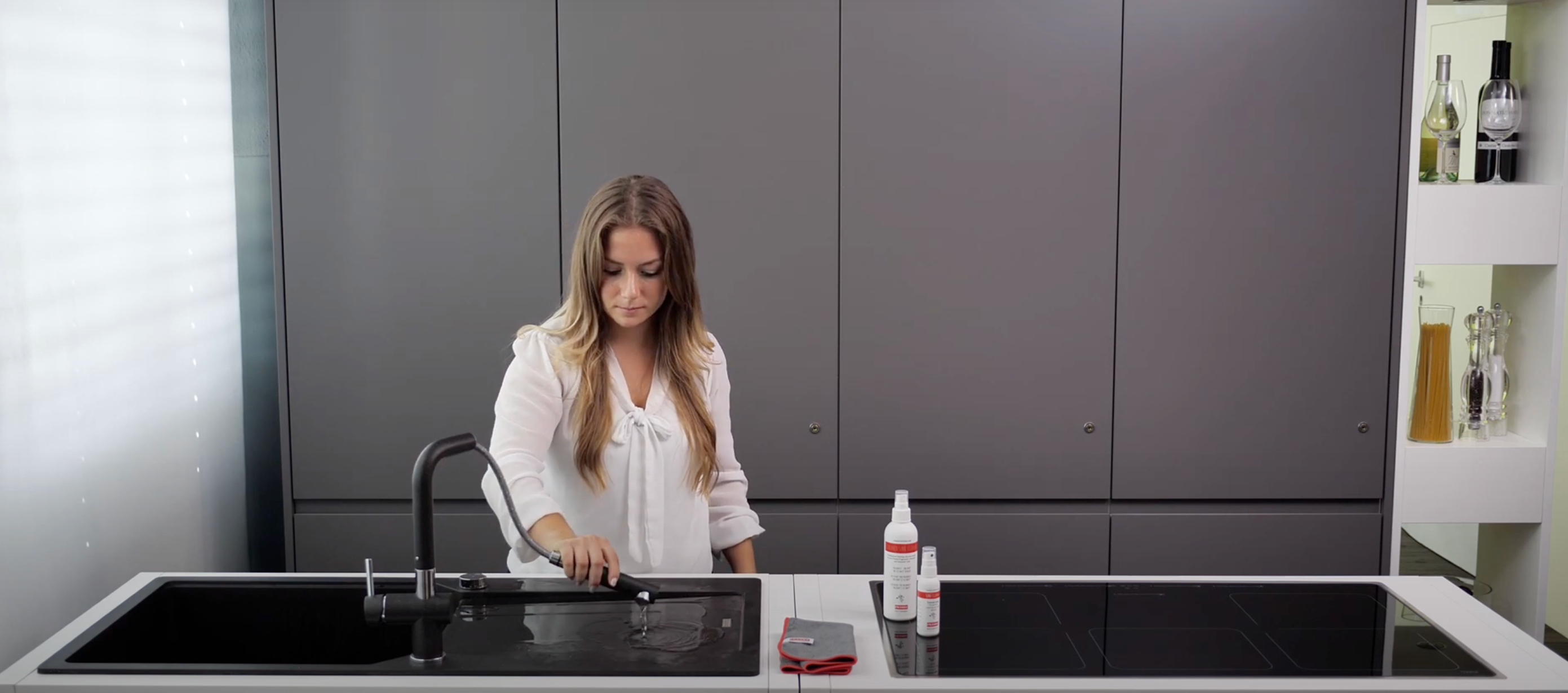 Franke 112.0530.238 FraGranite and Tectonite Sink Cleaner, 250ml Bottle