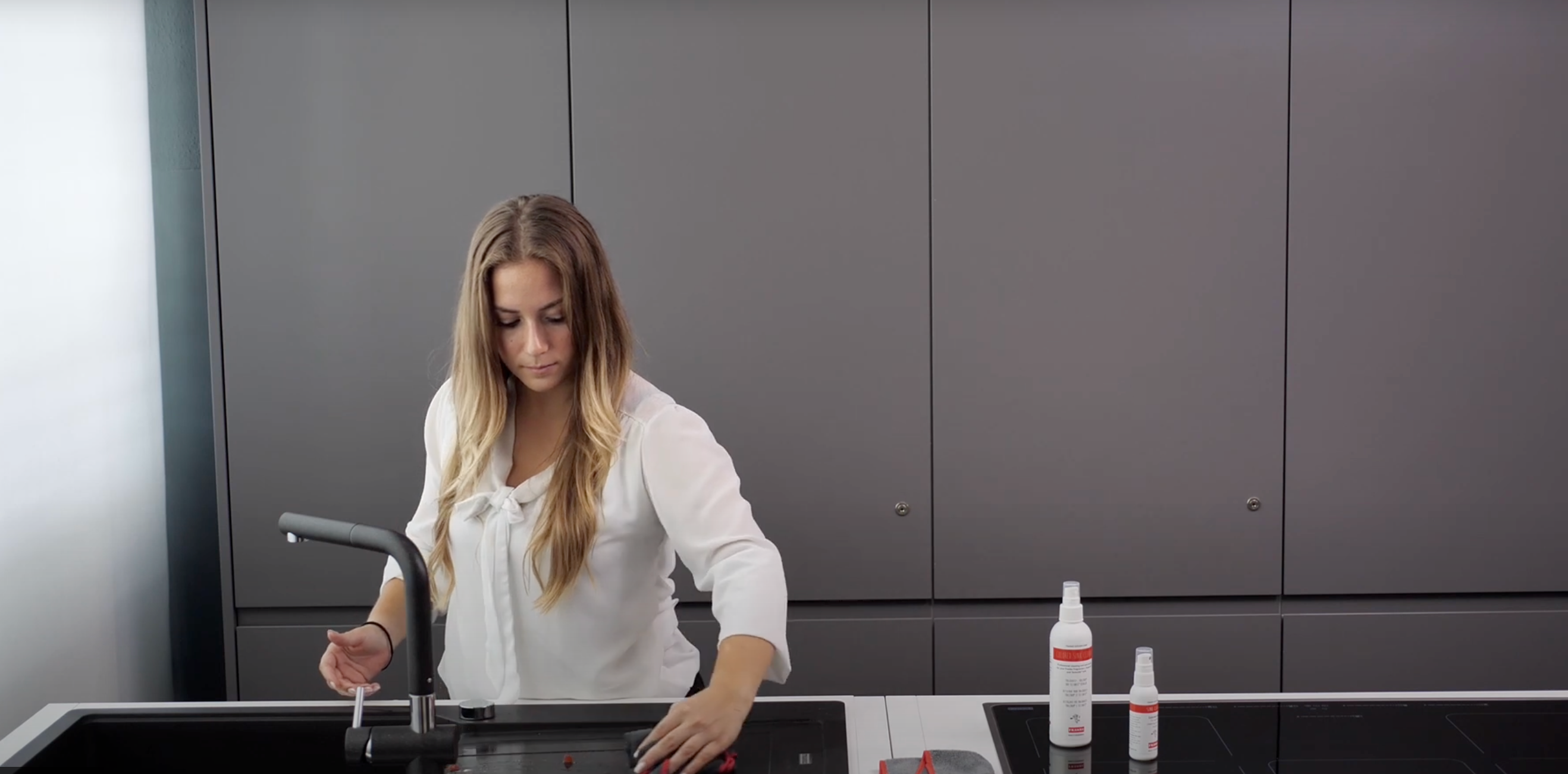 Franke 112.0530.238 FraGranite and Tectonite Sink Cleaner, 250ml Bottle