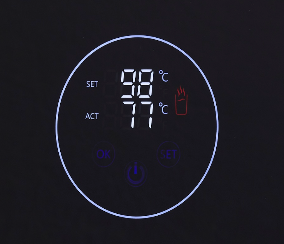 1.5 kW Digital Water Tank For Kitchen Boiling Water Hot Tap, 2.4Ltr Capacity