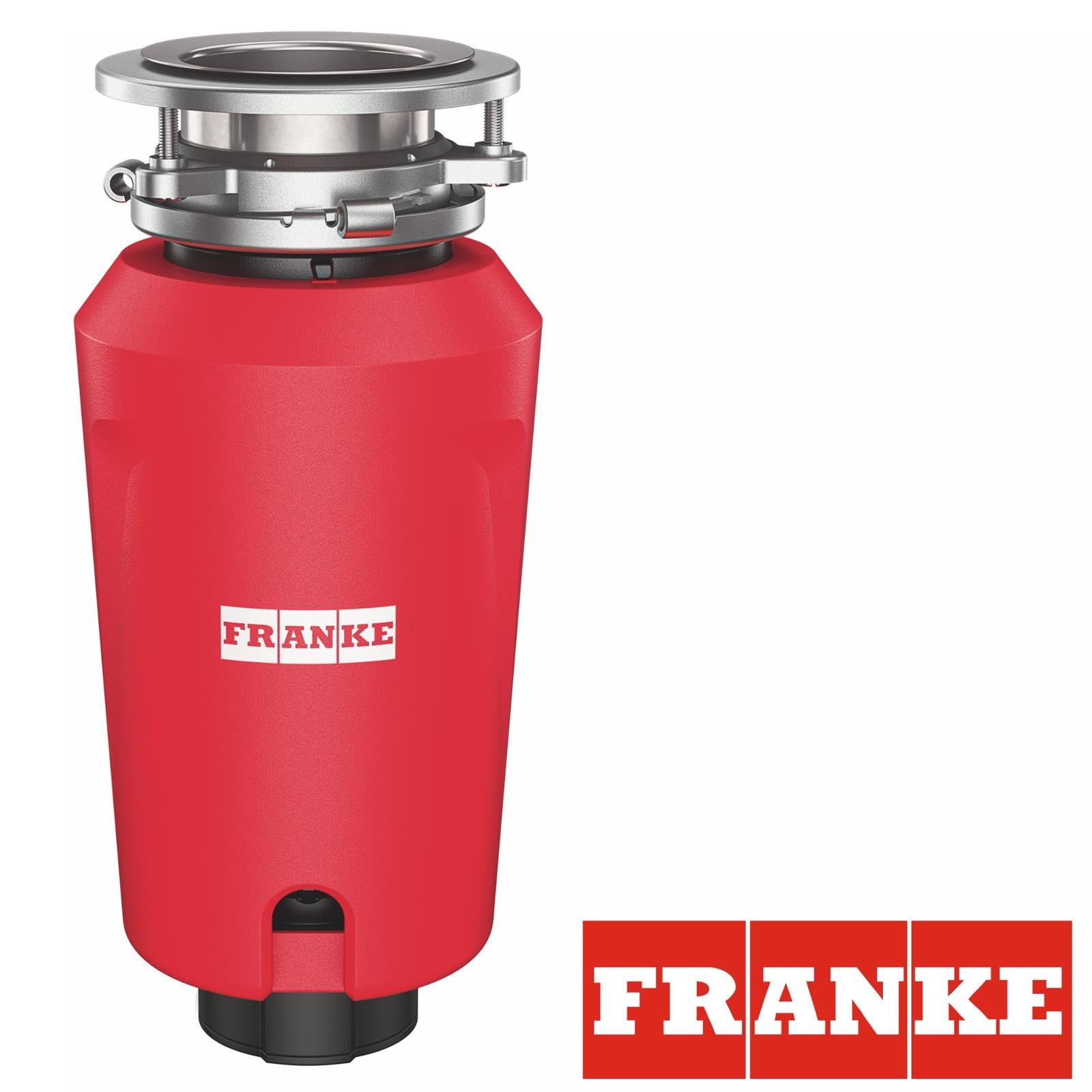 Franke TE-45S Elite Slimline 1/2 HP Kitchen Sink Food Waste Disposal Unit