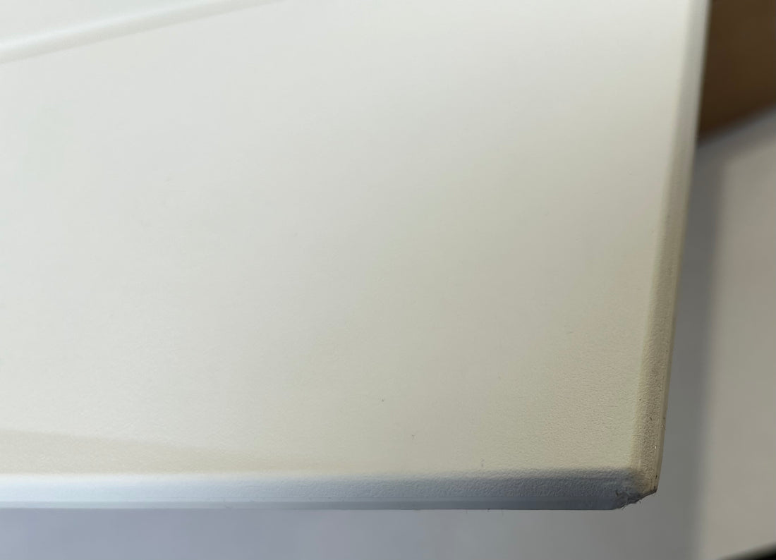 Liquida LP10WH 1.0 Bowl Composite Reversible White Kitchen Sink - GRADED