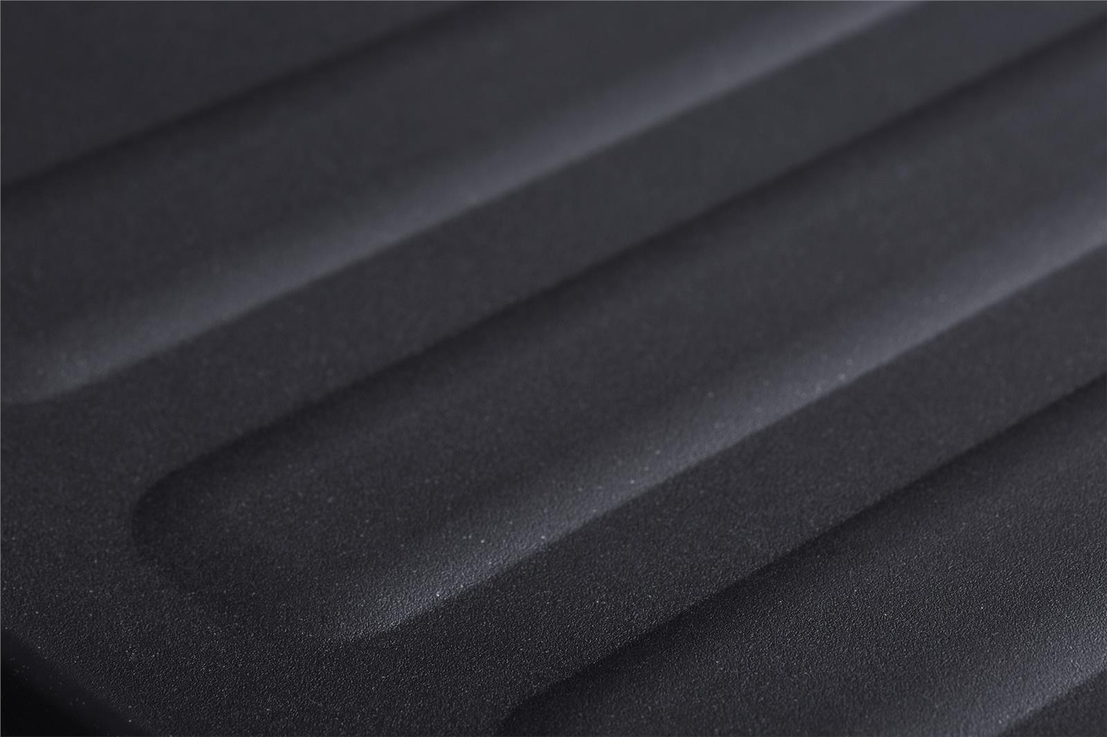 Liquida VG10BL 1.0 Bowl Composite Reversible Inset Black Kitchen Sink With Waste